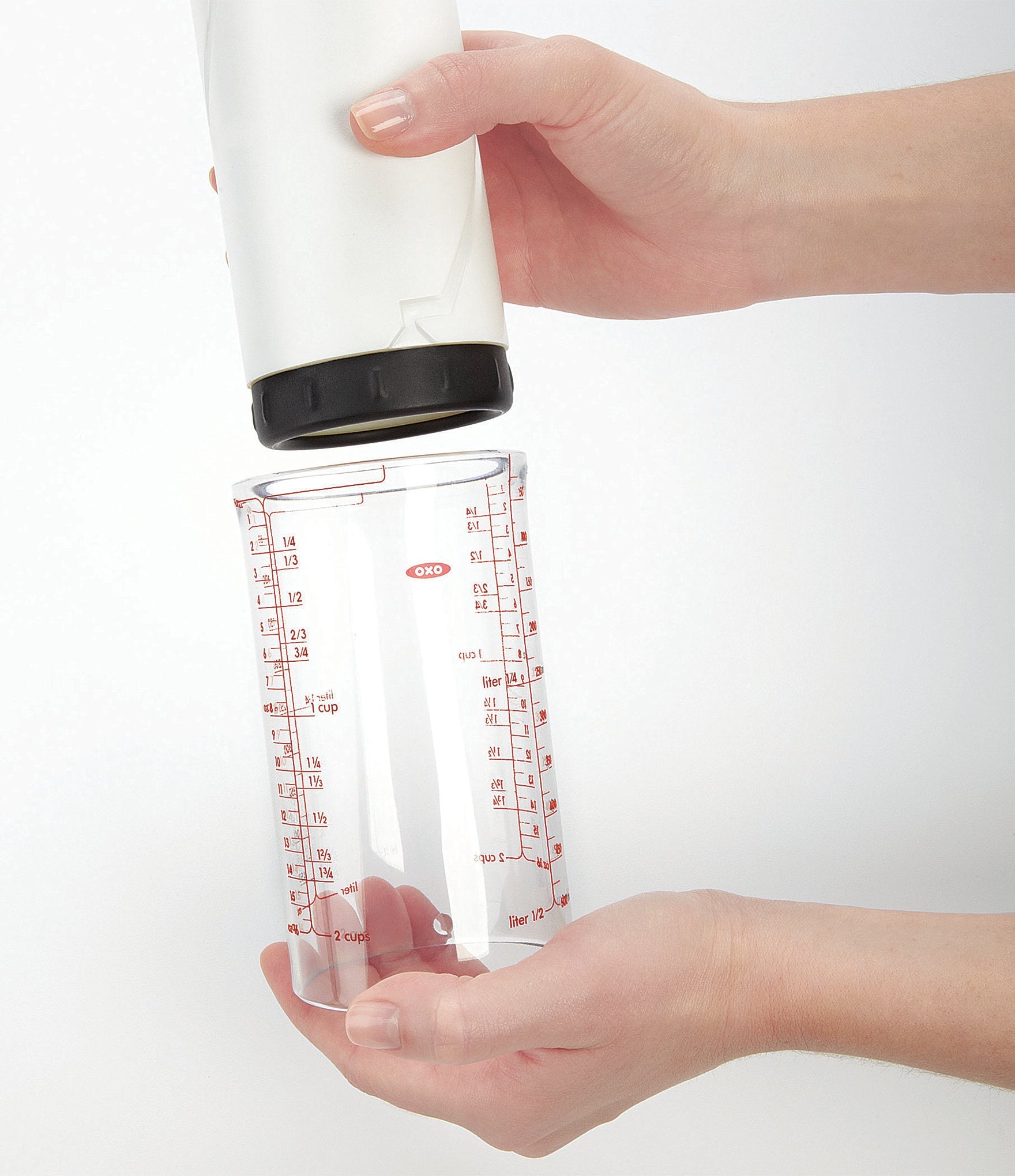 OXO 2-Cup Adjustable Measuring Cup