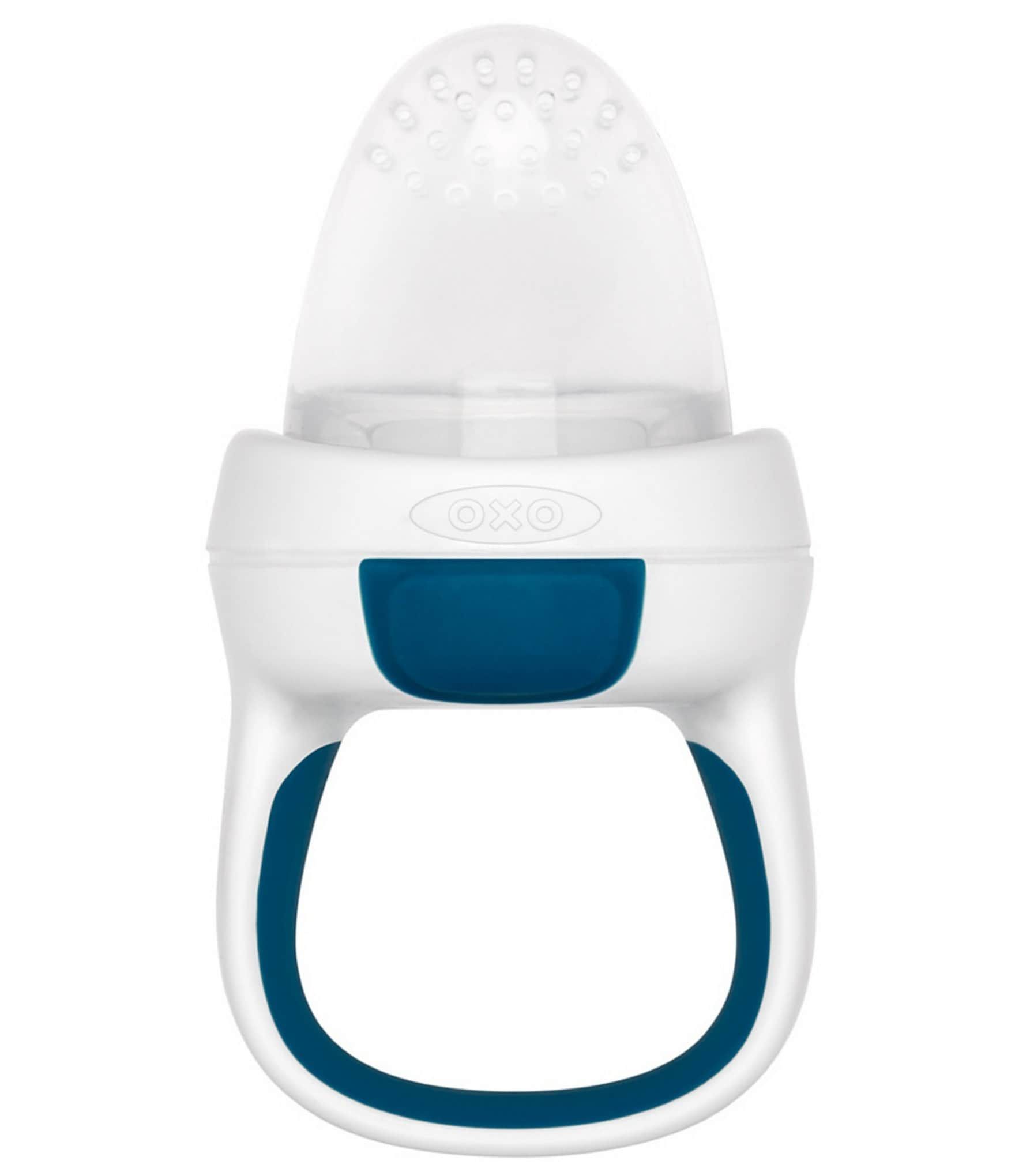 OXO OXO Tot Baby Feeding Silicone Self-Feeder 2-Pack