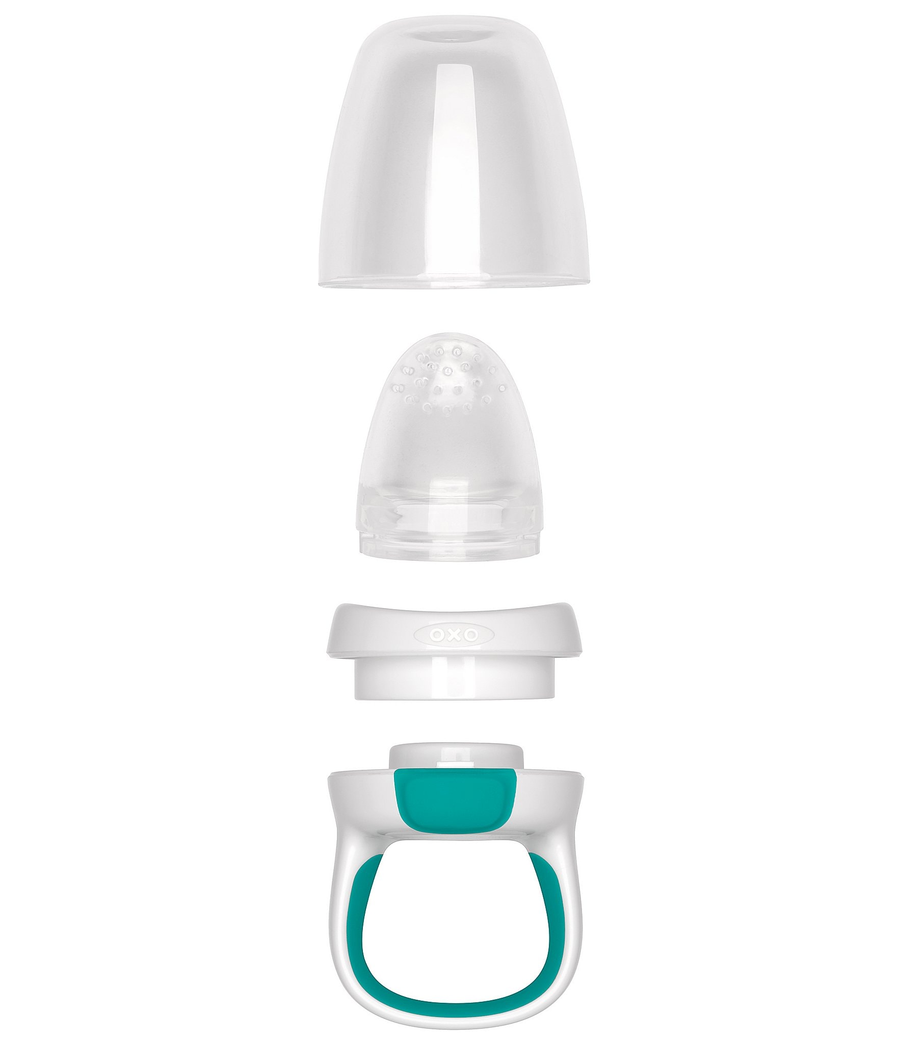 OXO OXO Tot Baby Feeding Silicone Self-Feeder 2-Pack