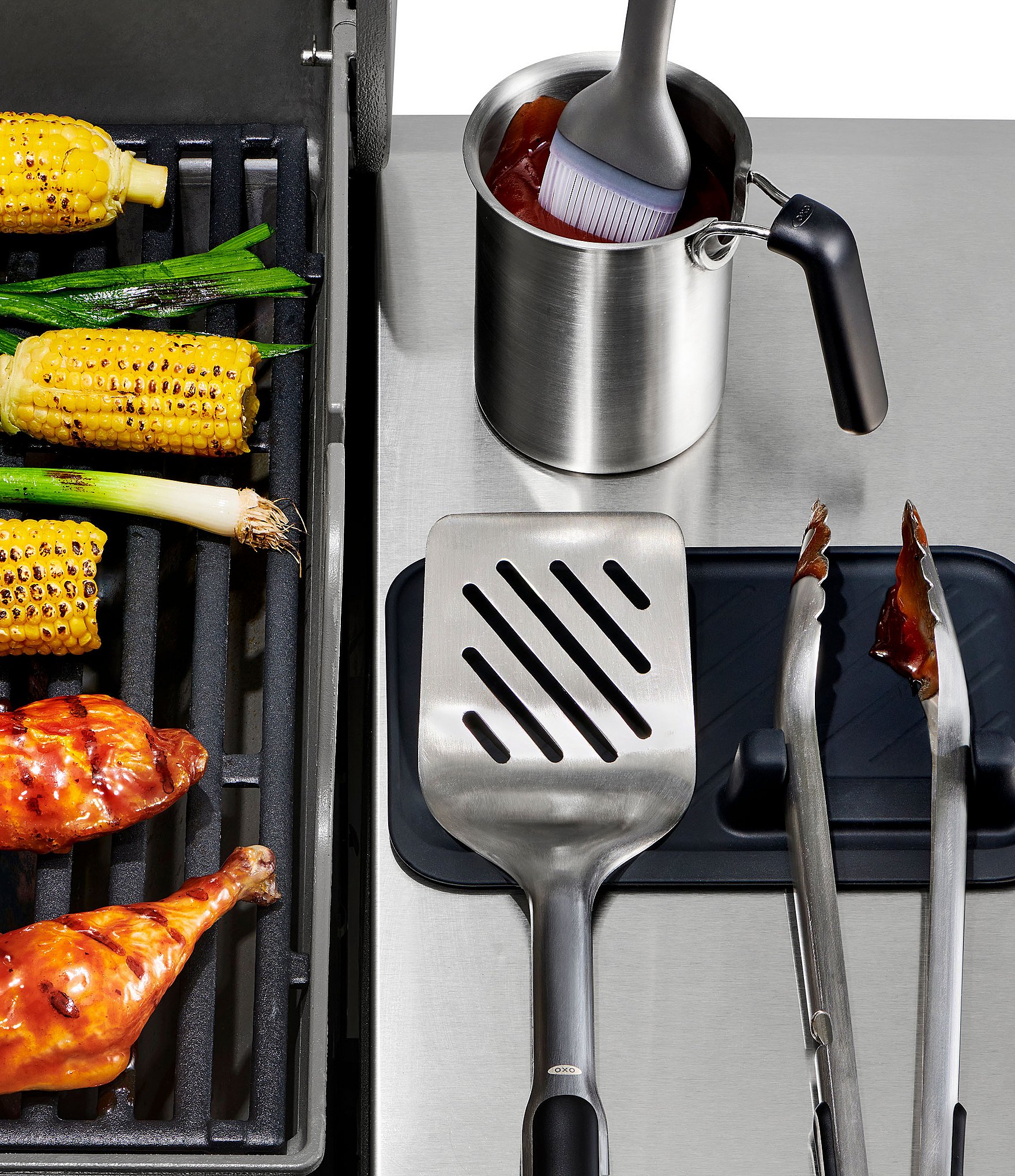 OXO Good Grip Grilling 3-Piece Tool Set