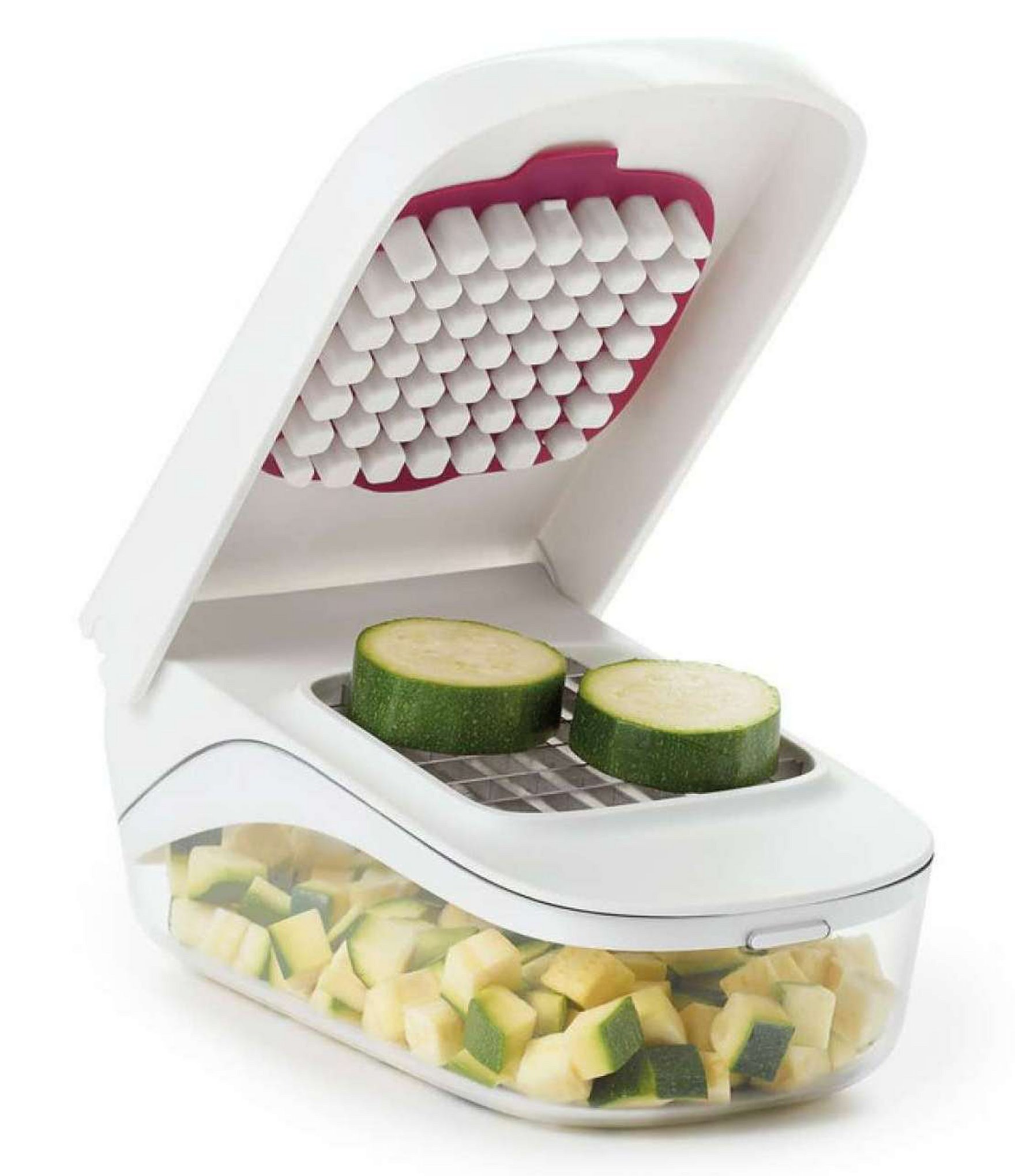 OXO Good Grips Vegetable Chopper with Easy-Pour Opening