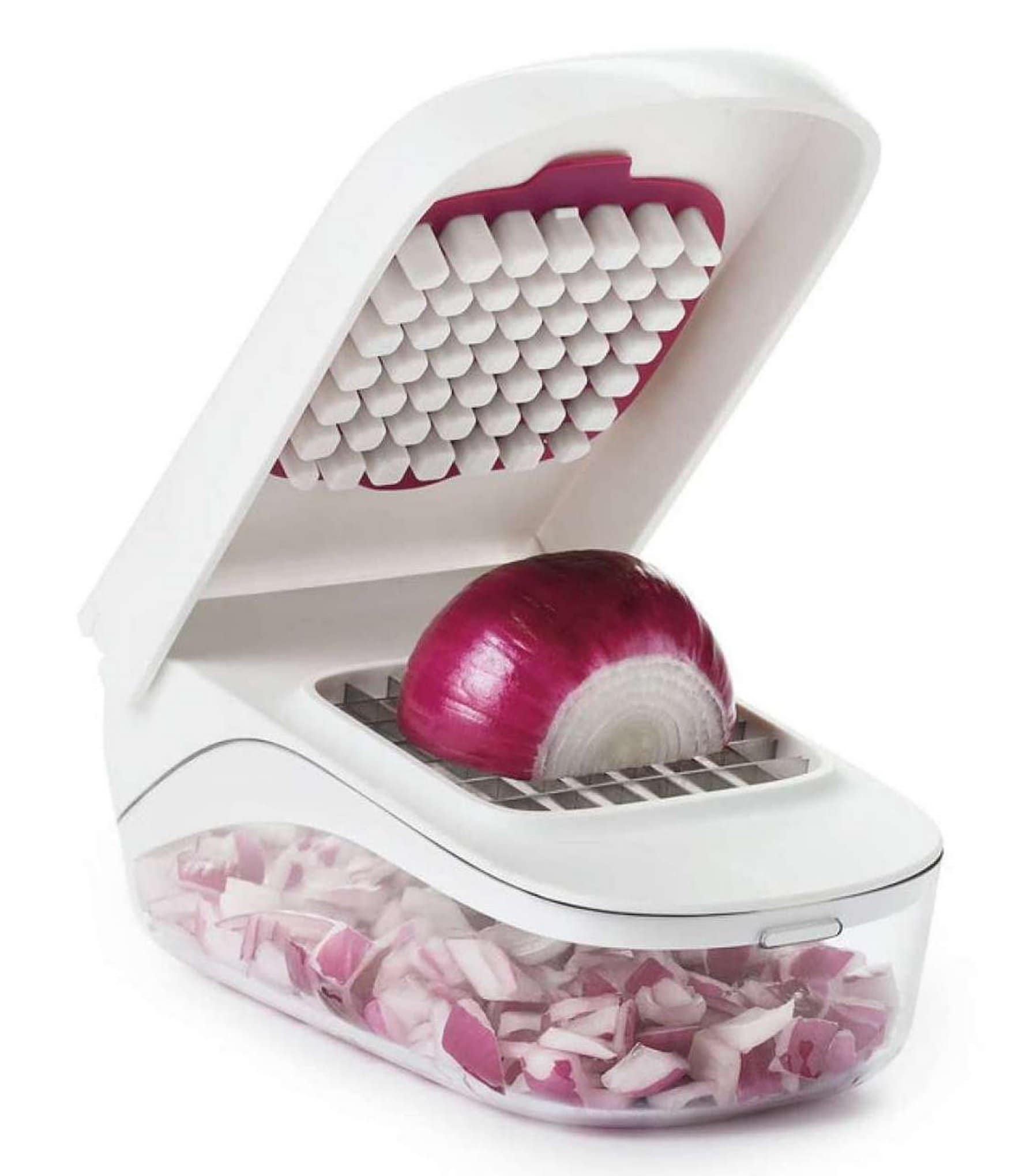 OXO Good Grips Vegetable Chopper with Easy-Pour Opening