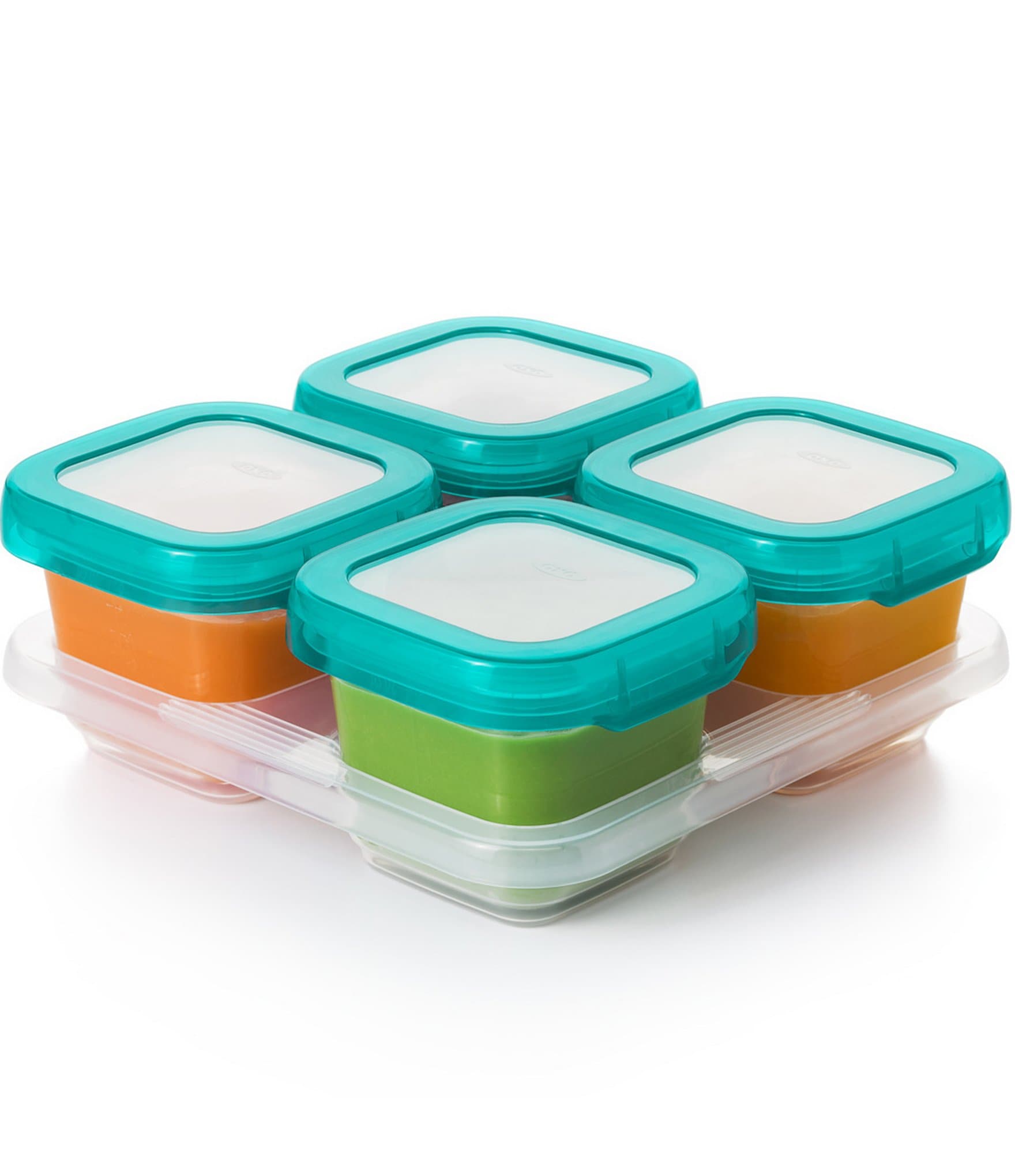 OXO Tot Baby Blocks (6 oz) Storage Containers