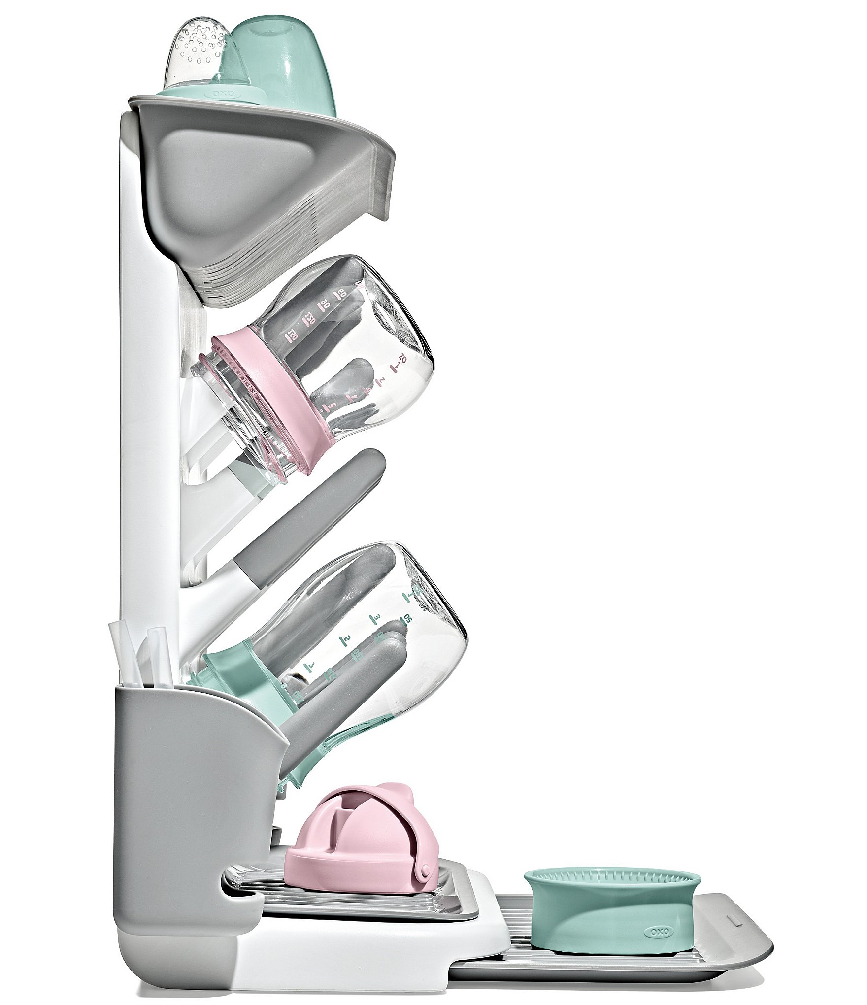 OXO Tot Expandable Bottle Drying Rack