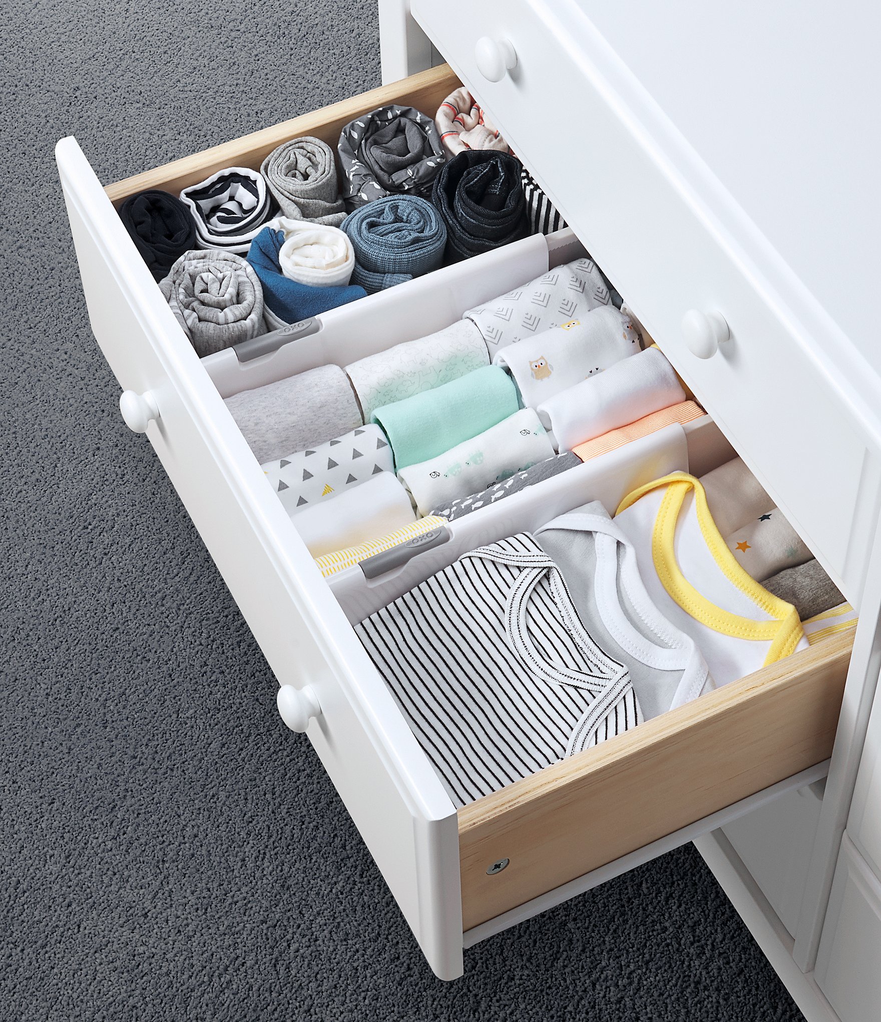 OXO Tot Expandable Drawer Dividers