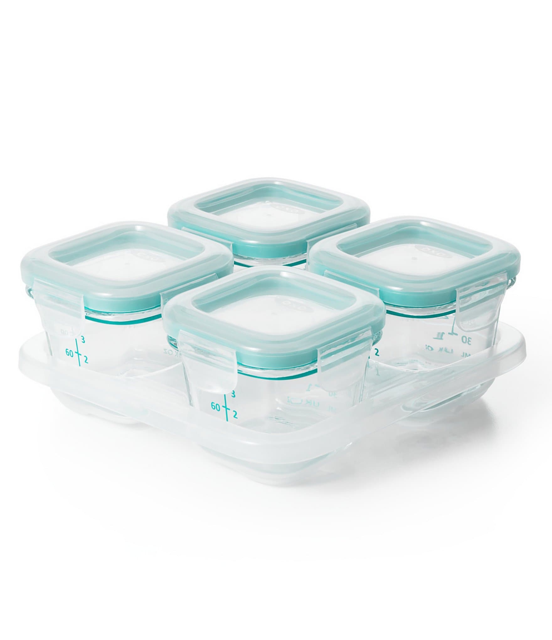 OXO Tot Glass Baby Blocks (4oz)