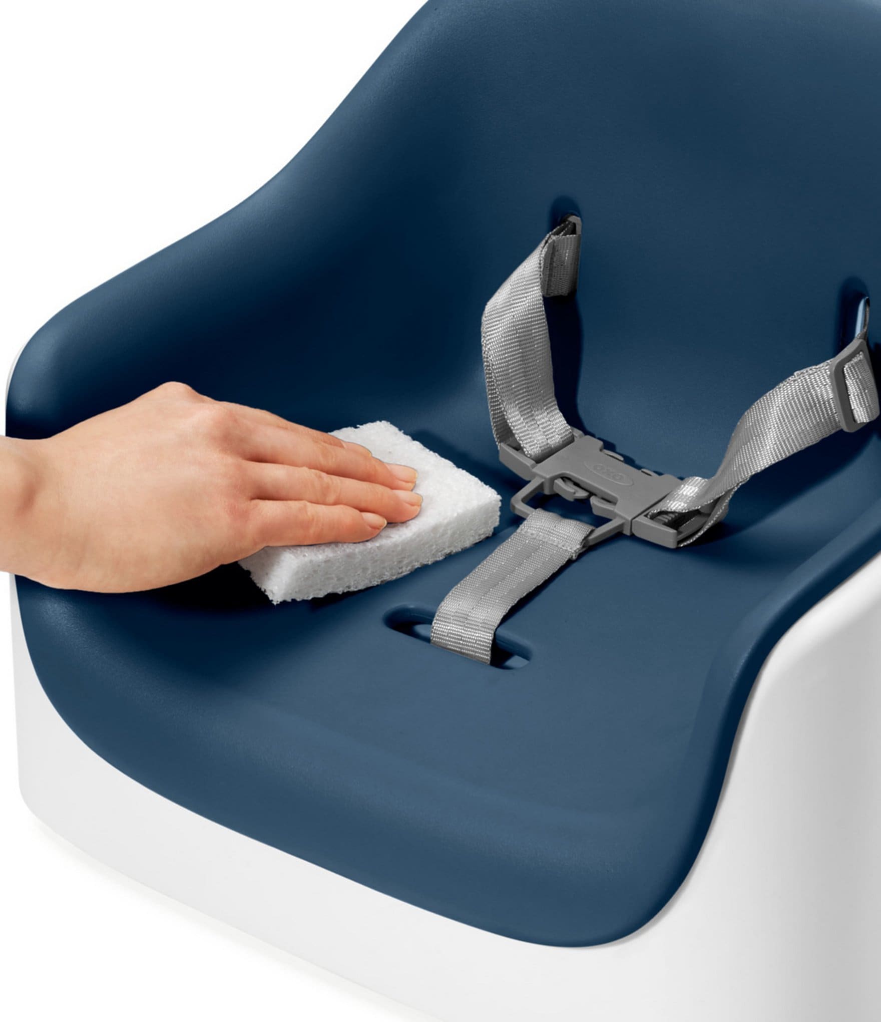 OXO Tot Nest Booster Seat With Straps