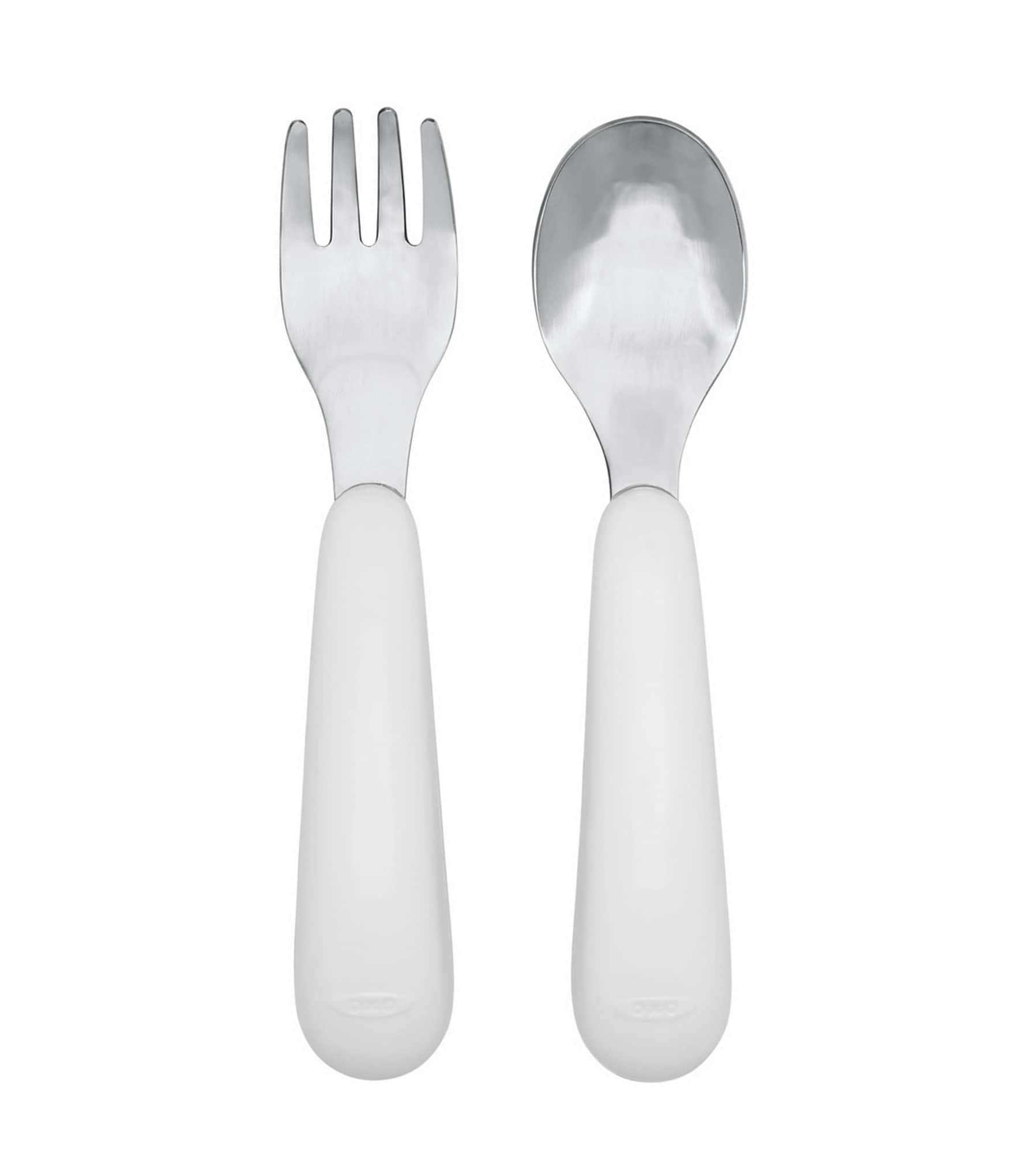 OXO Tot On-the-Go Fork and Spoon Set