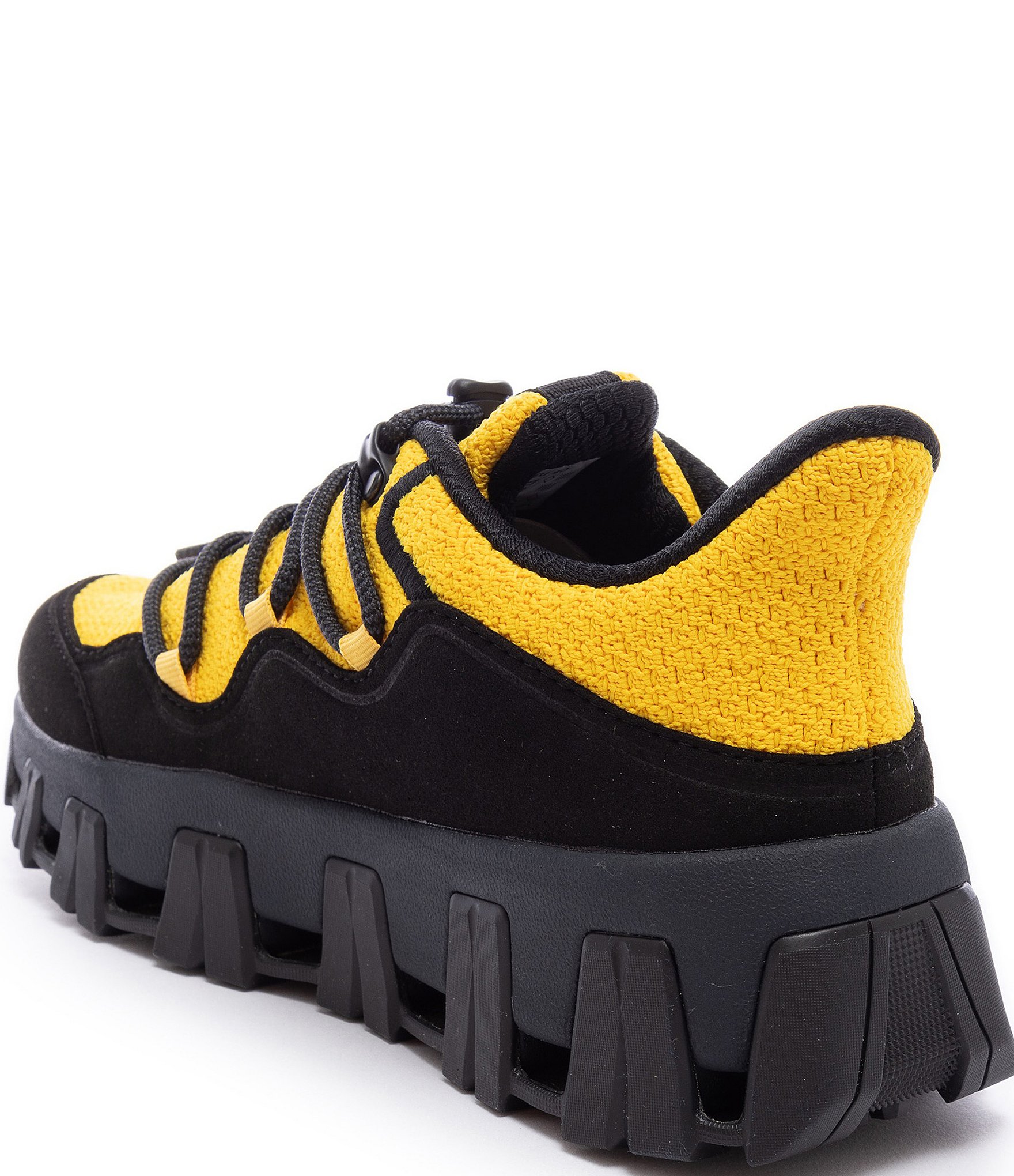 P448 X Vibram Monalea Mixed Media Lace-Up Sneakers