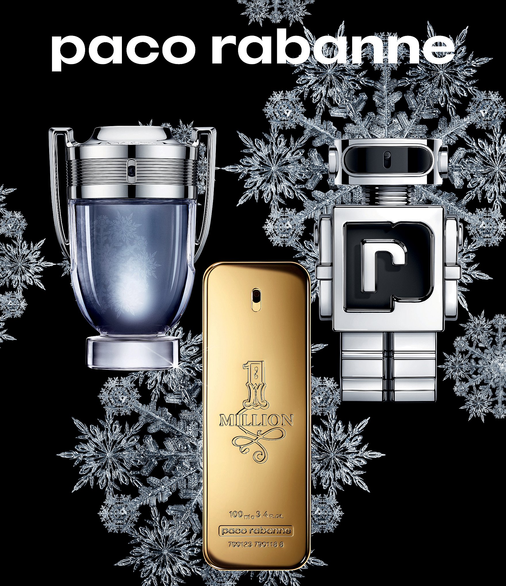 Rabanne 1 Million Eau de Toilette Spray