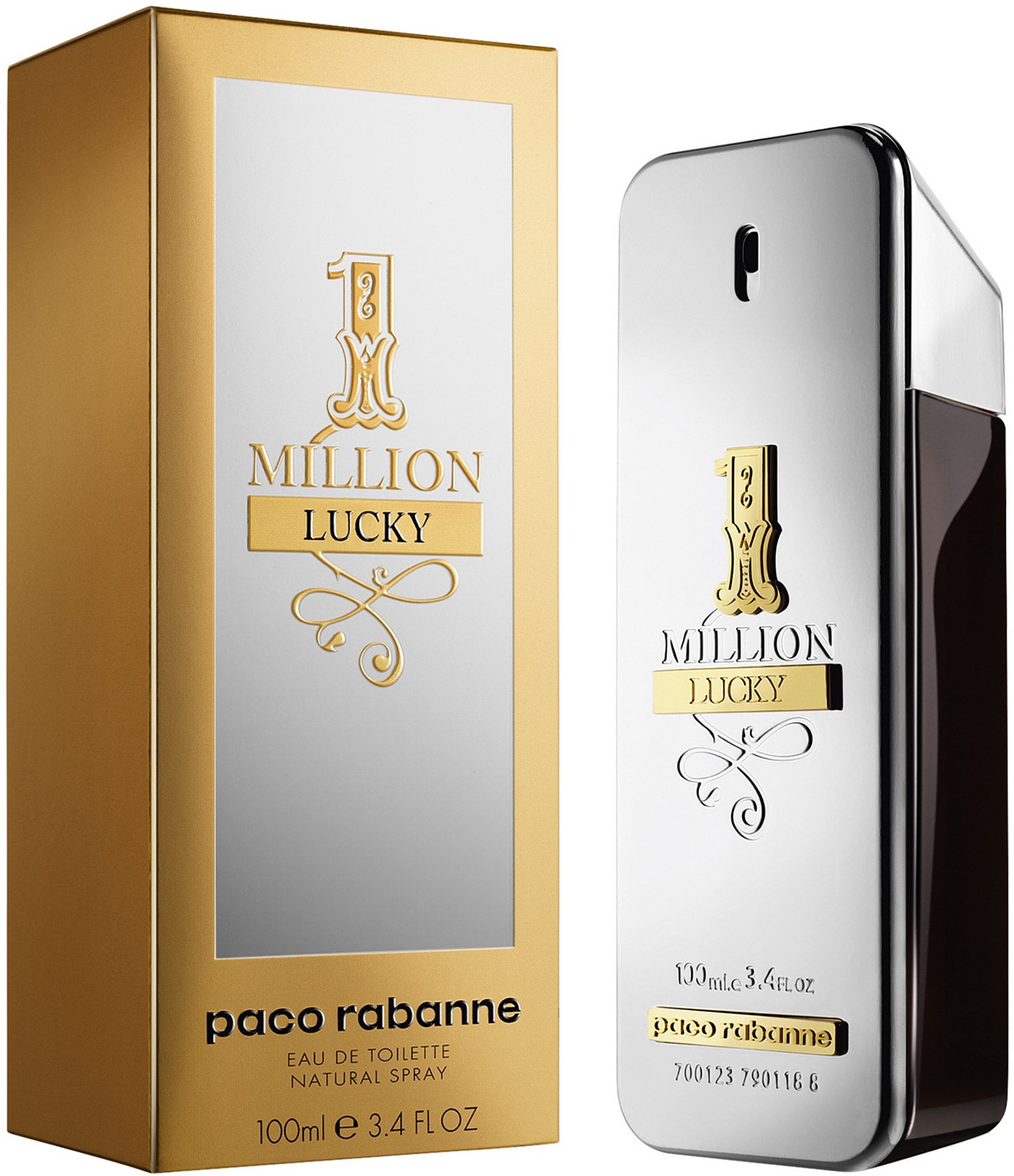 Rabanne 1 Million Lucky Eau de Toilette Spray