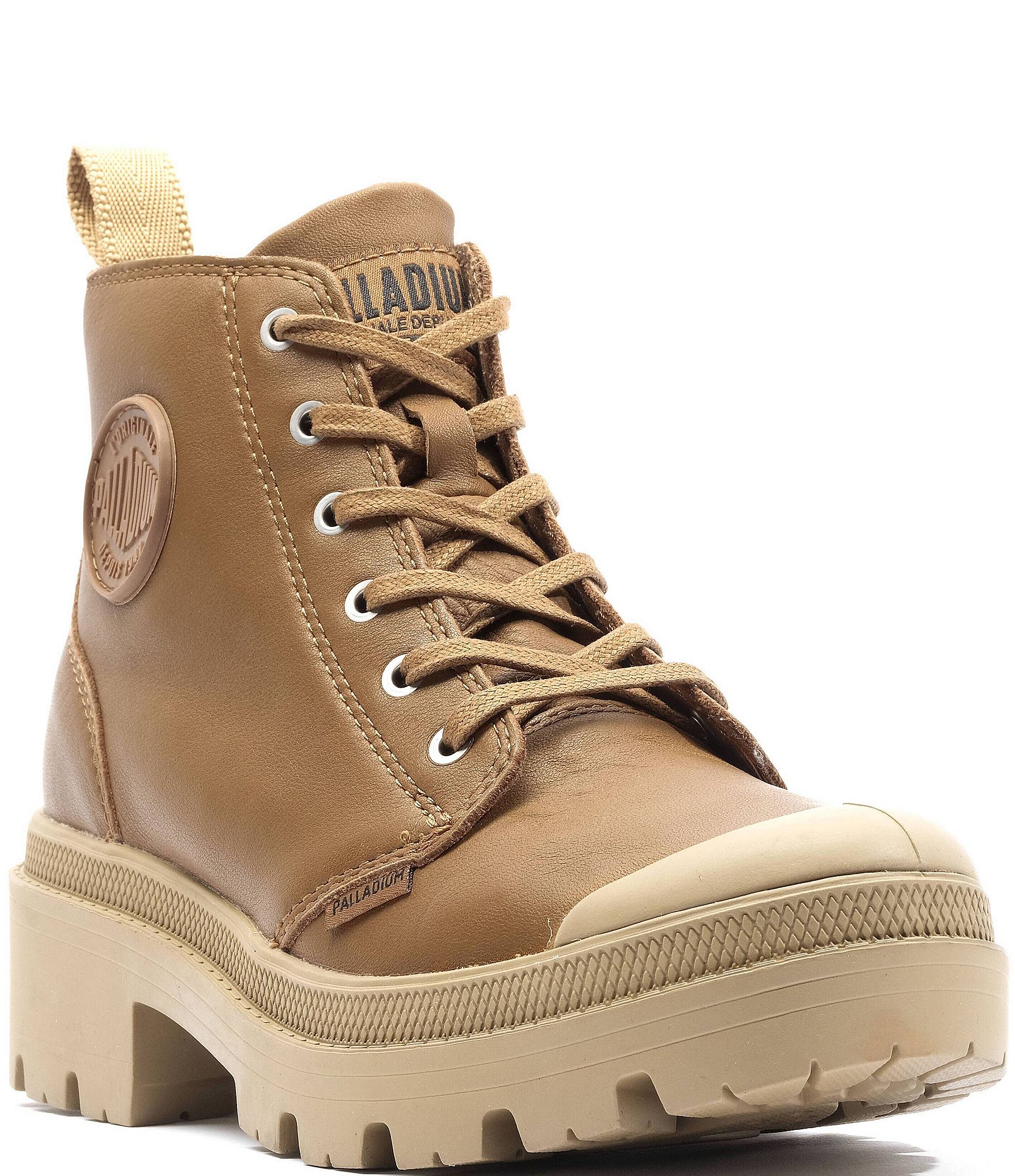 Palladium high heel boots best sale