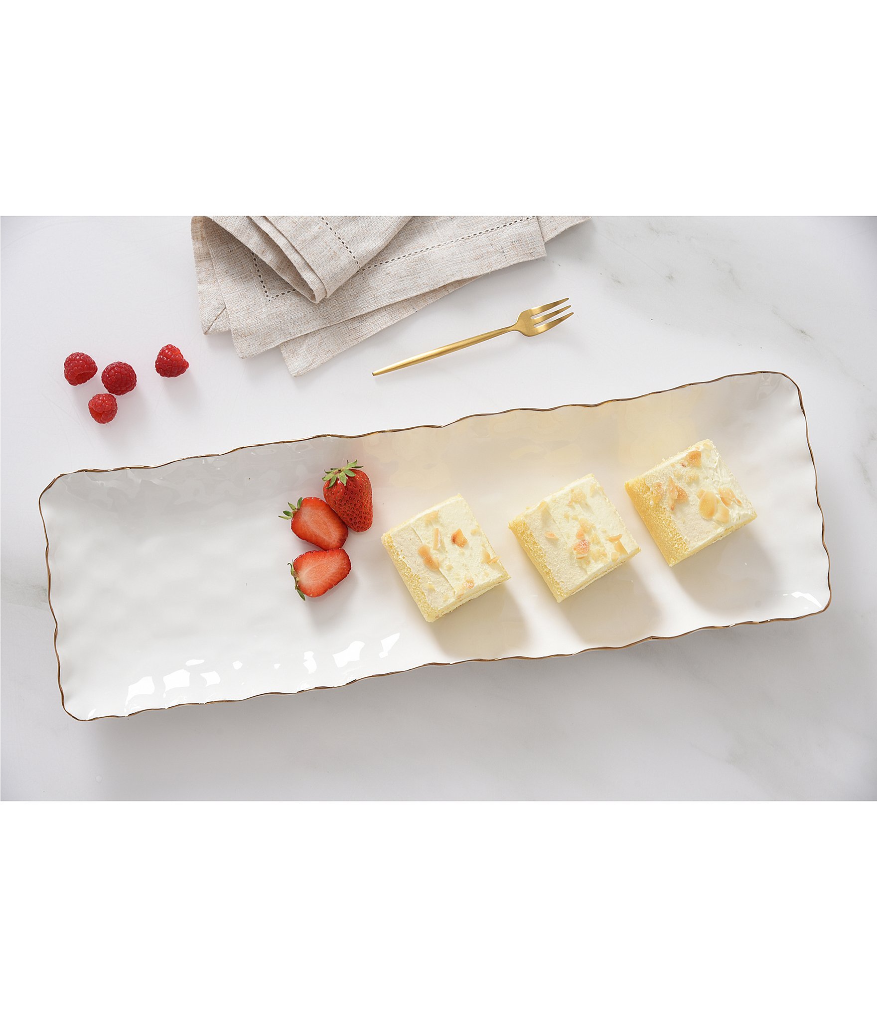 Pampa Bay Portofino Collection Rectangular Serving Piece