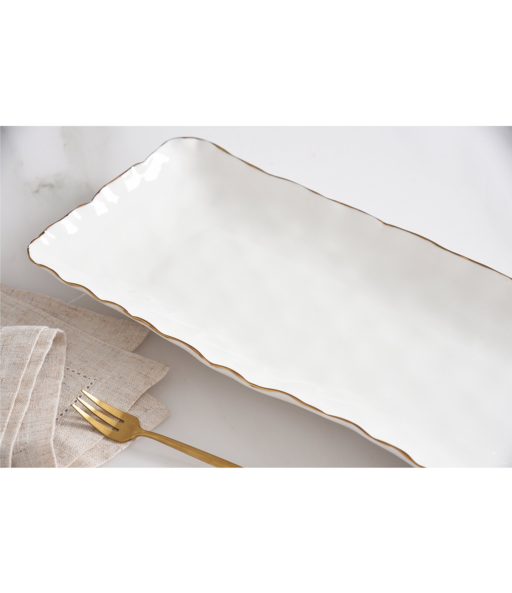 Pampa Bay Portofino Collection Rectangular Serving Piece