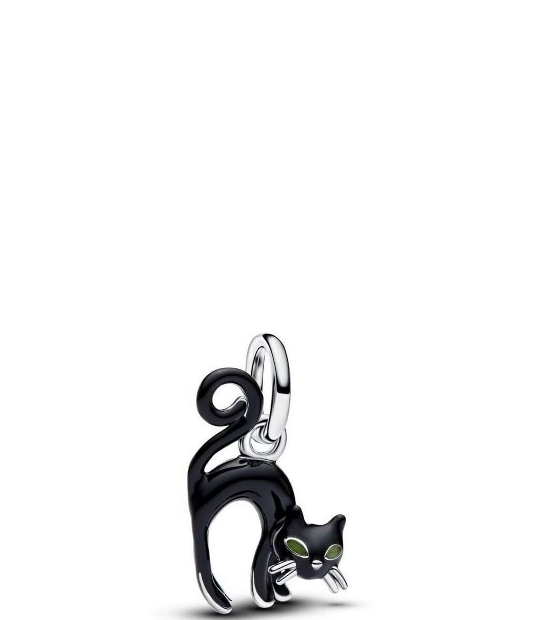 Pandora Black Cat Glow-In-The-Dark Dangle Charm