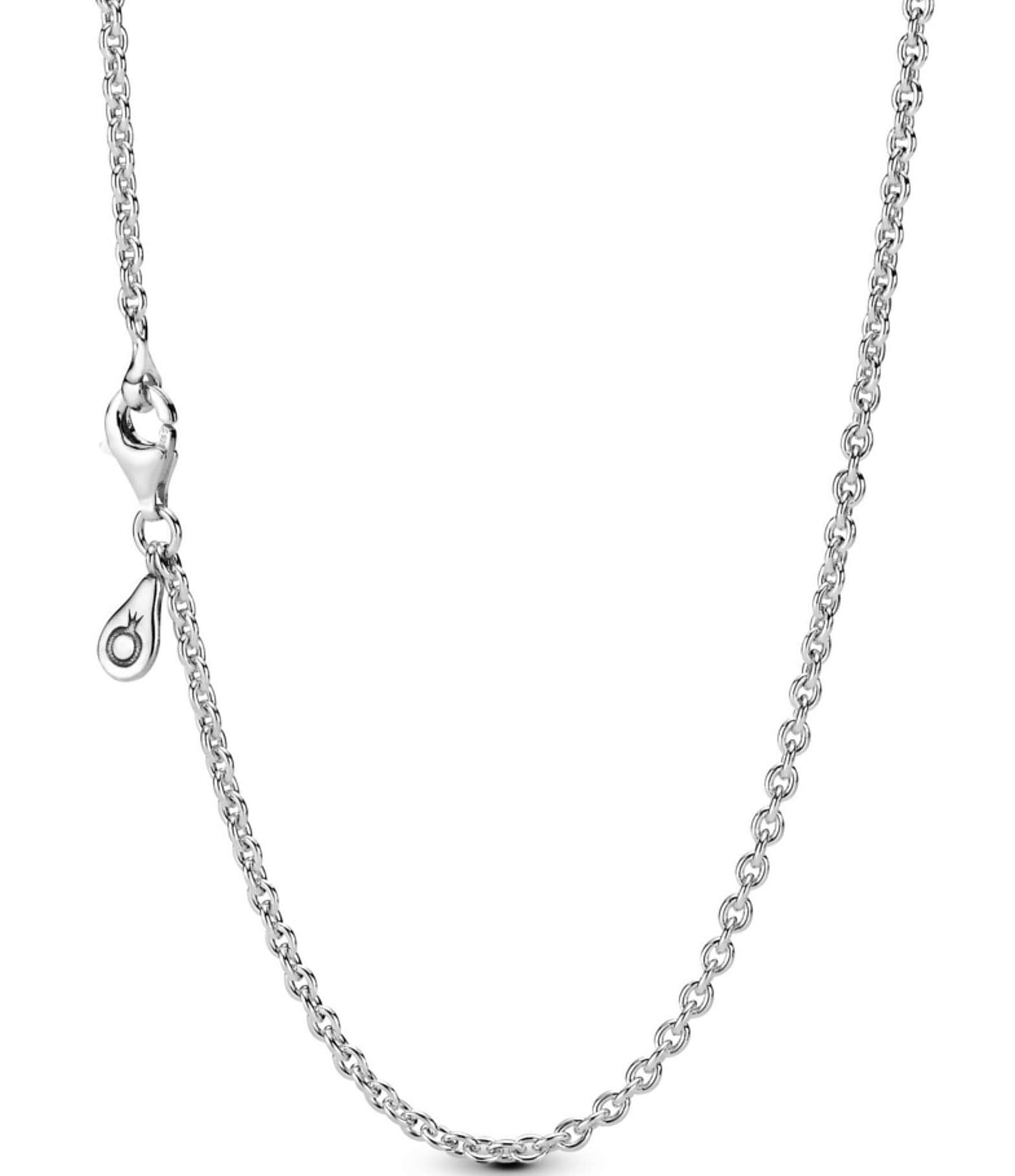 Pandora Cable Chain Sterling Silver Necklace