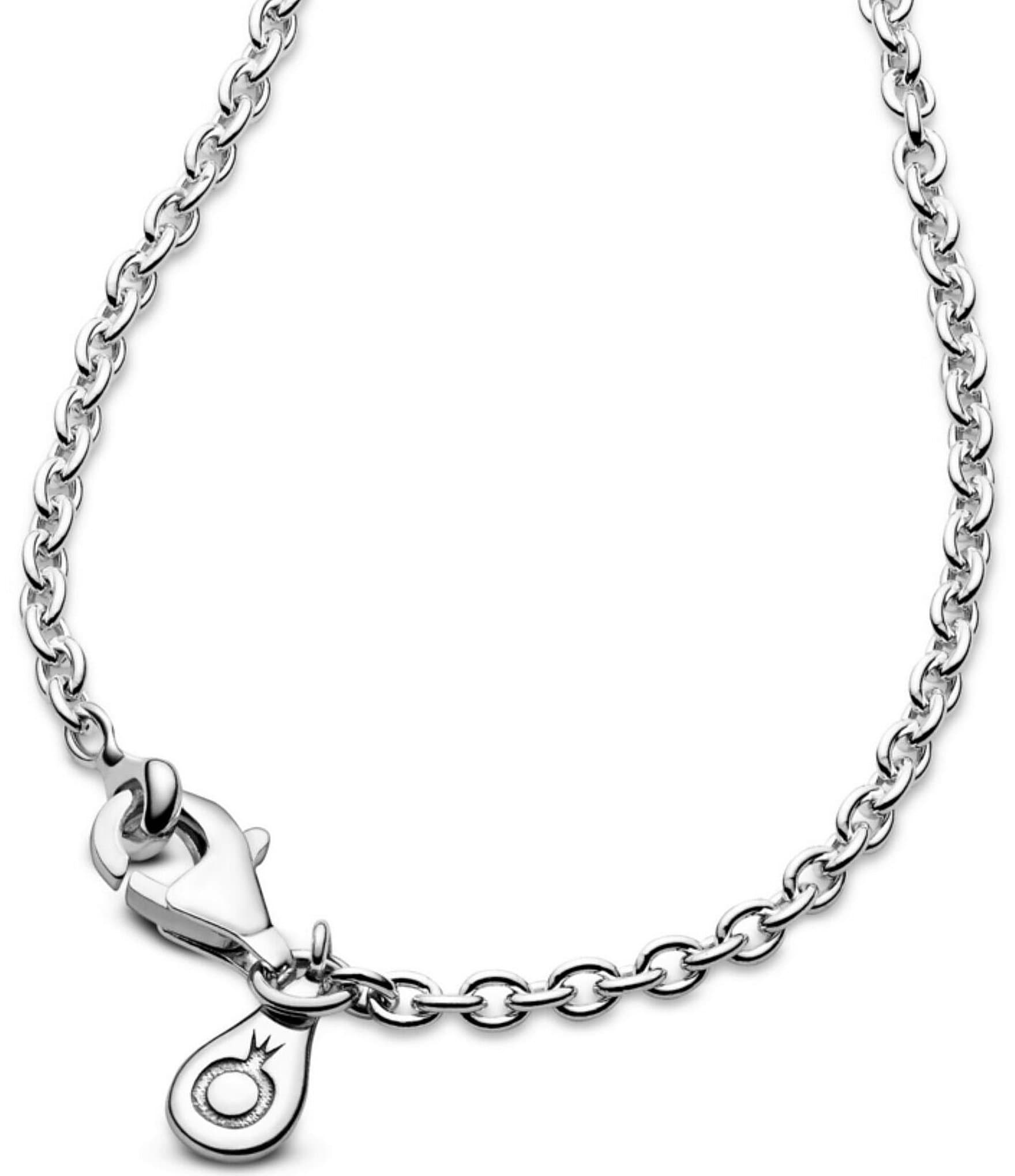 Pandora Cable Chain Sterling Silver Necklace