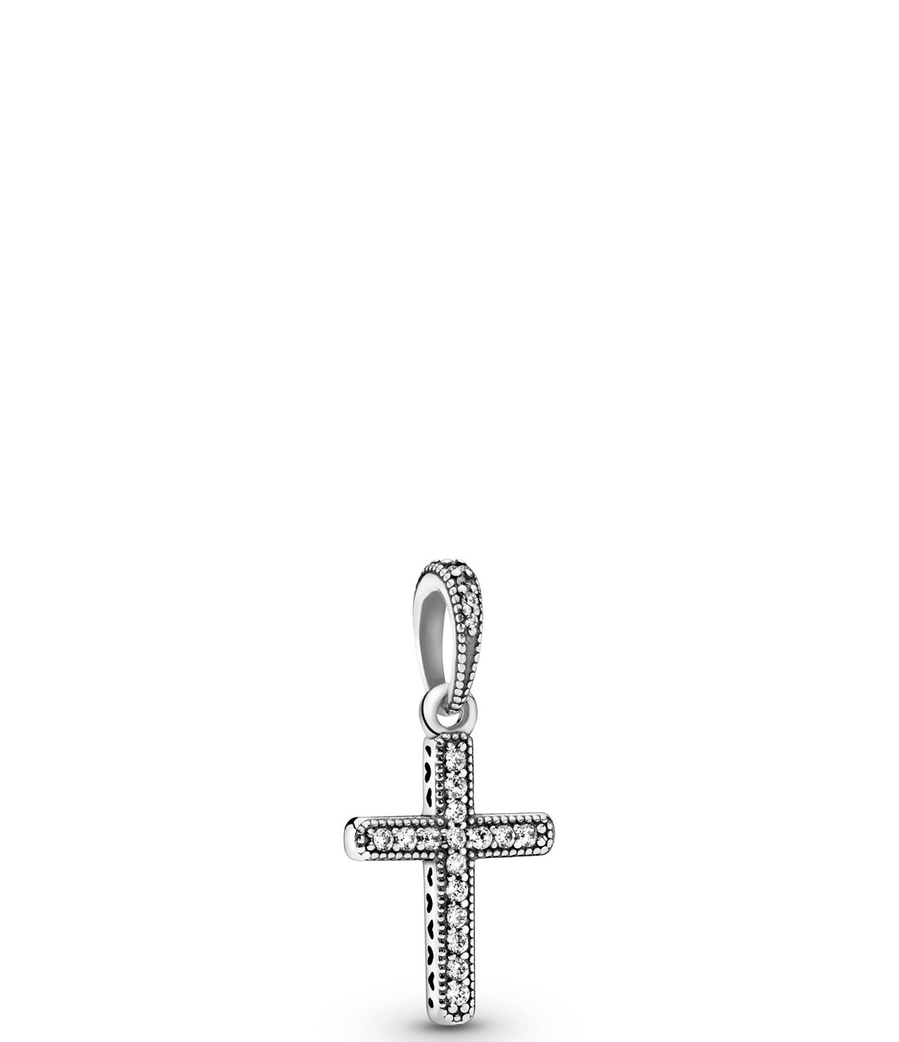 Pandora Cross Sparkling Sterling Silver Cross Pendant