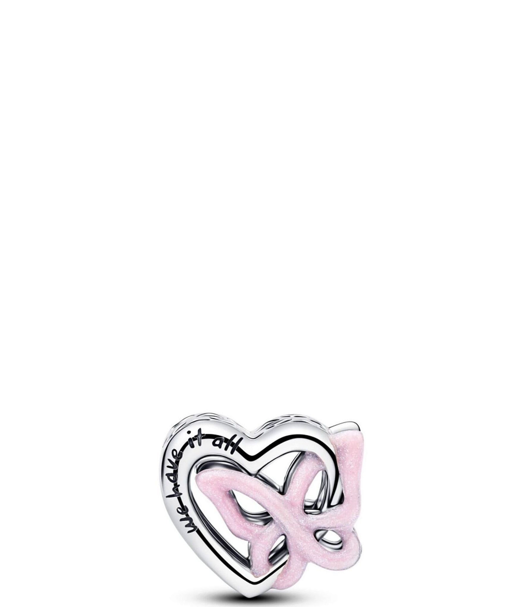 Pandora Entwined Heart & Butterfly Charm