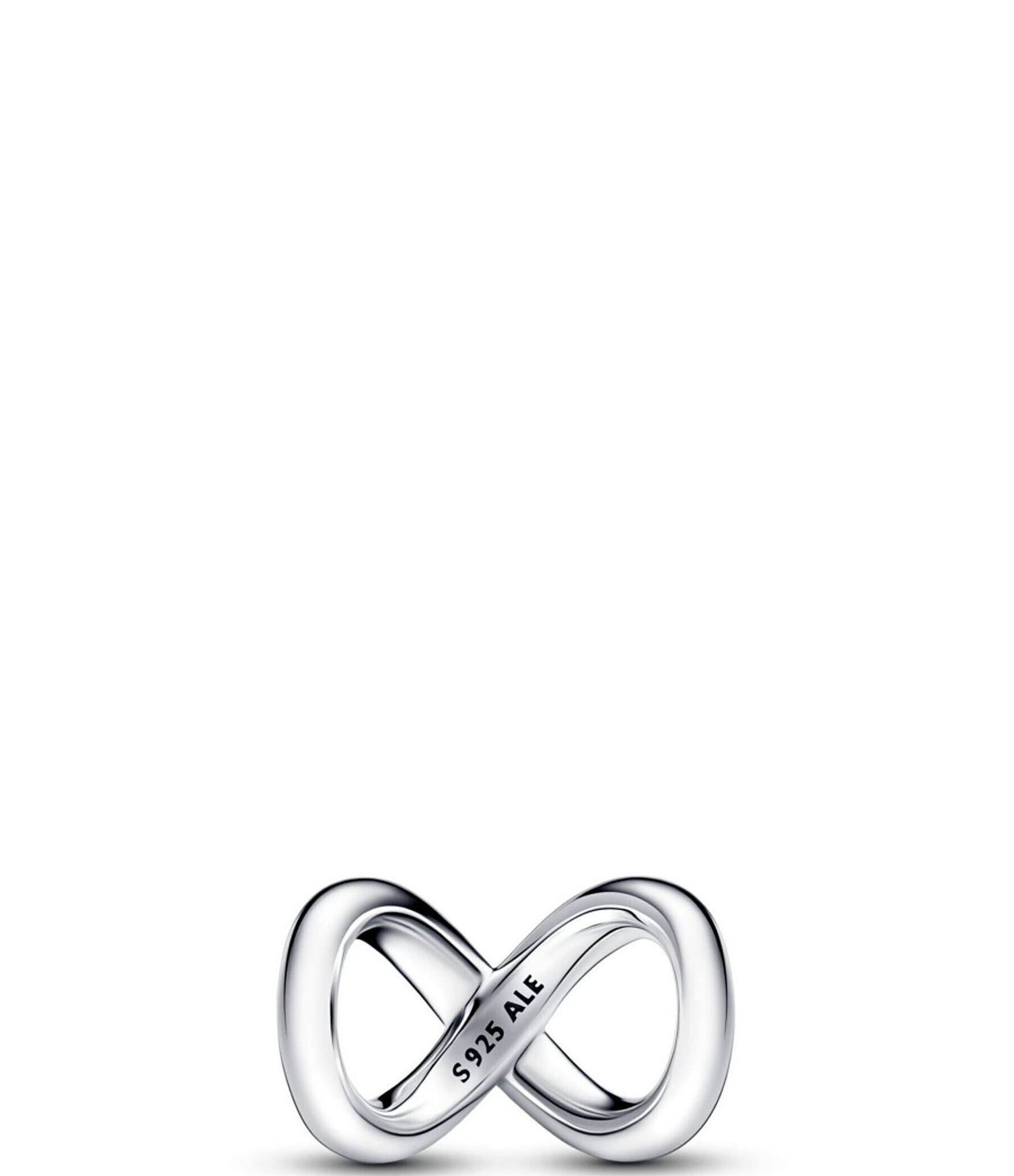Pandora Forever & Always Infinity Sterling Silver Charm