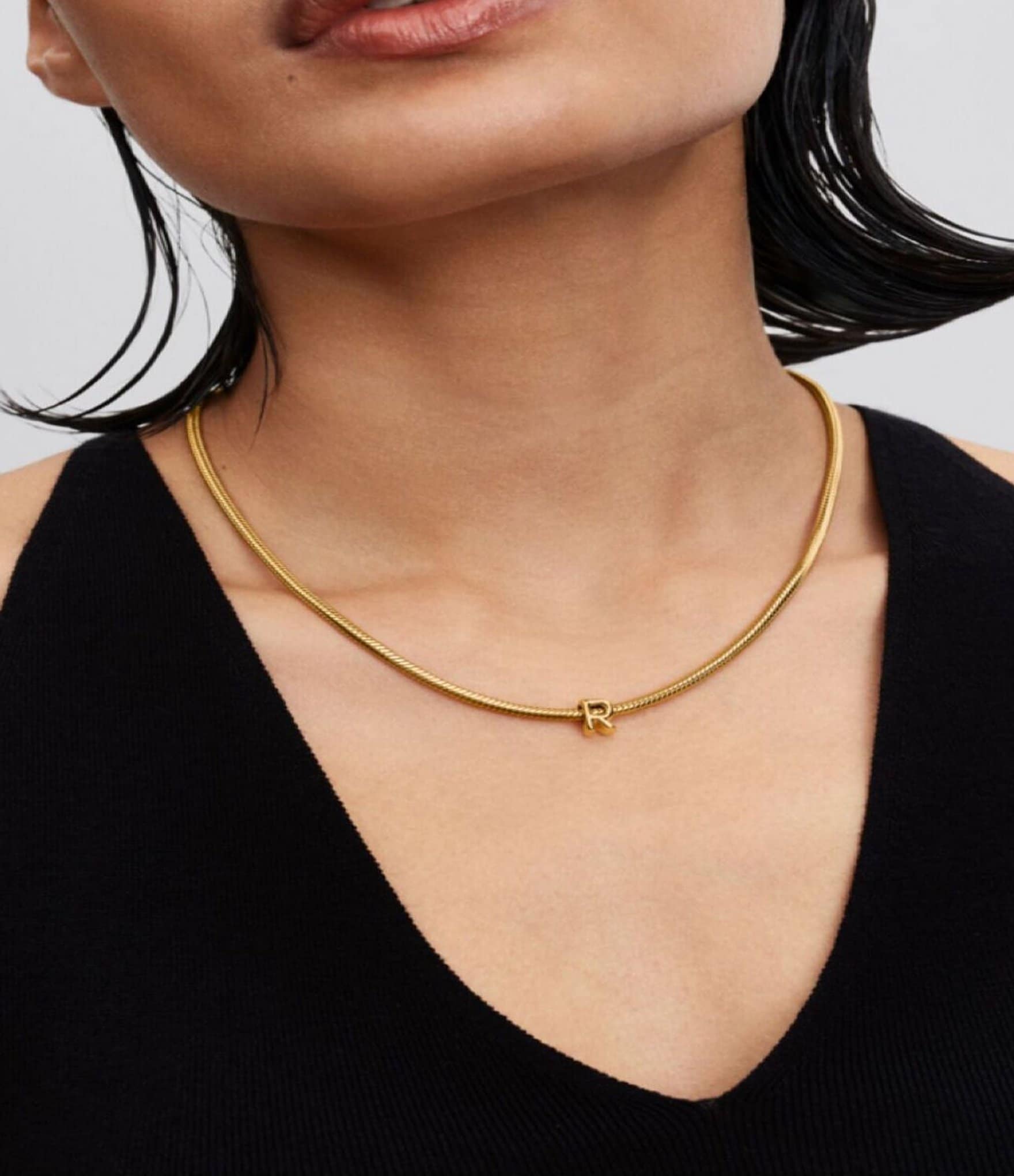 Pandora Moments Snake Chain Necklace