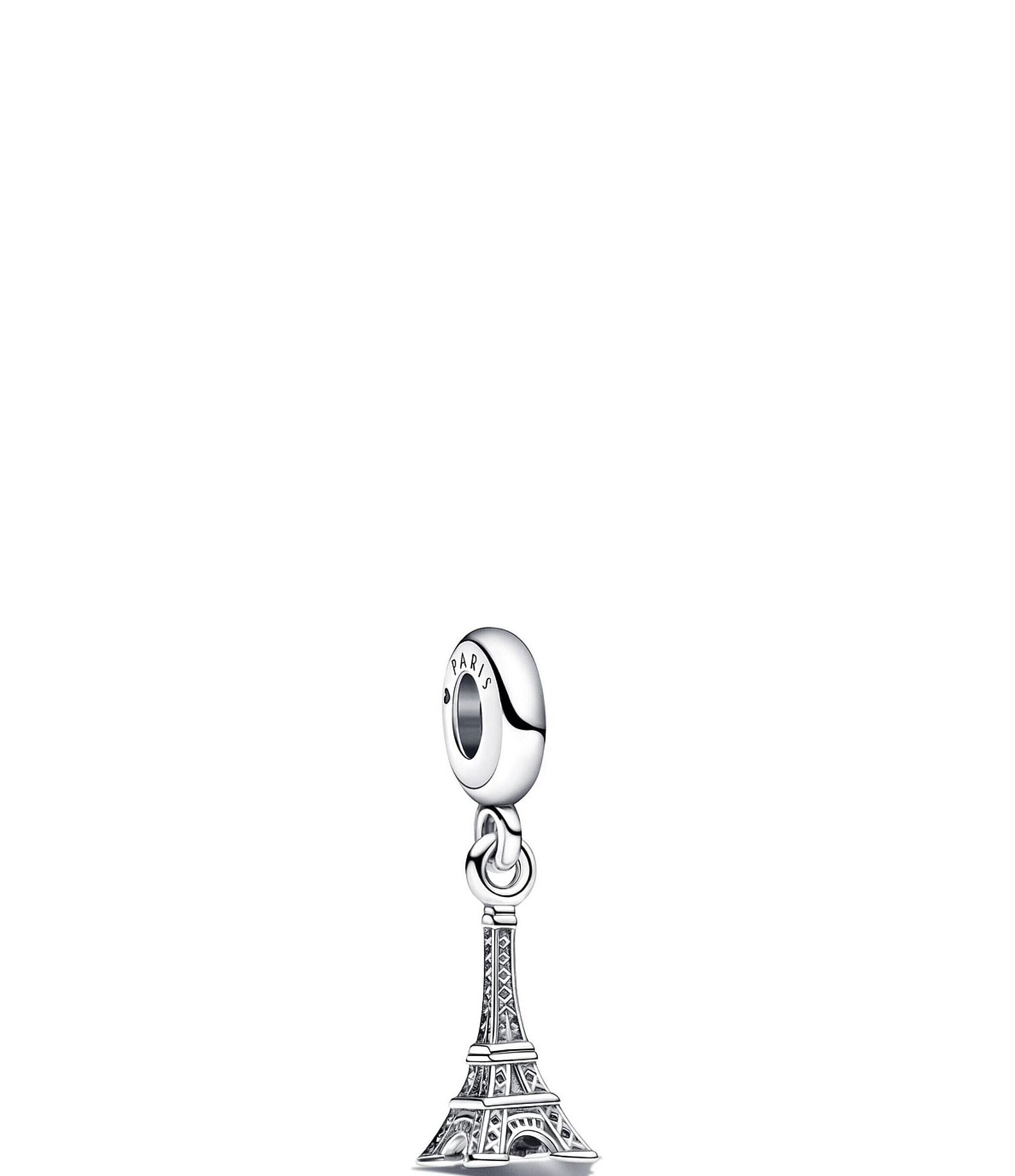 Pandora Paris Eiffel Tower Sterling Silver Dangle Charm