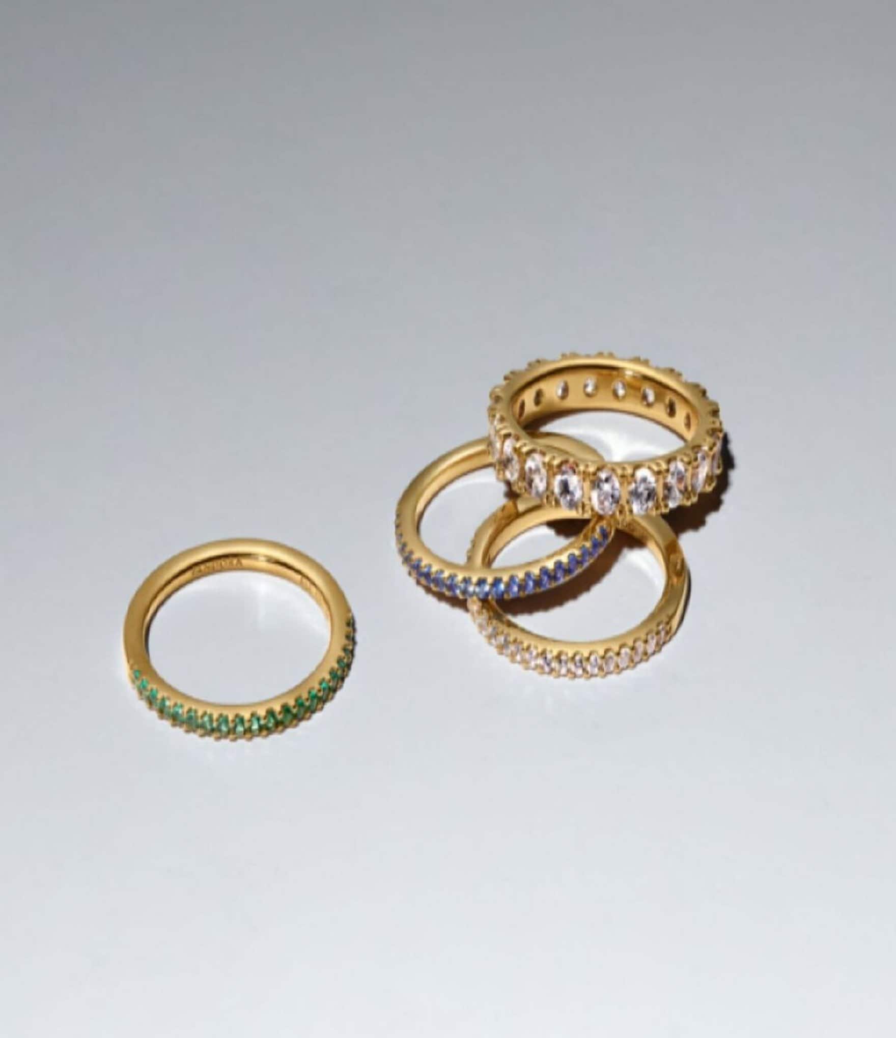 Pandora Sparkling Band Ring