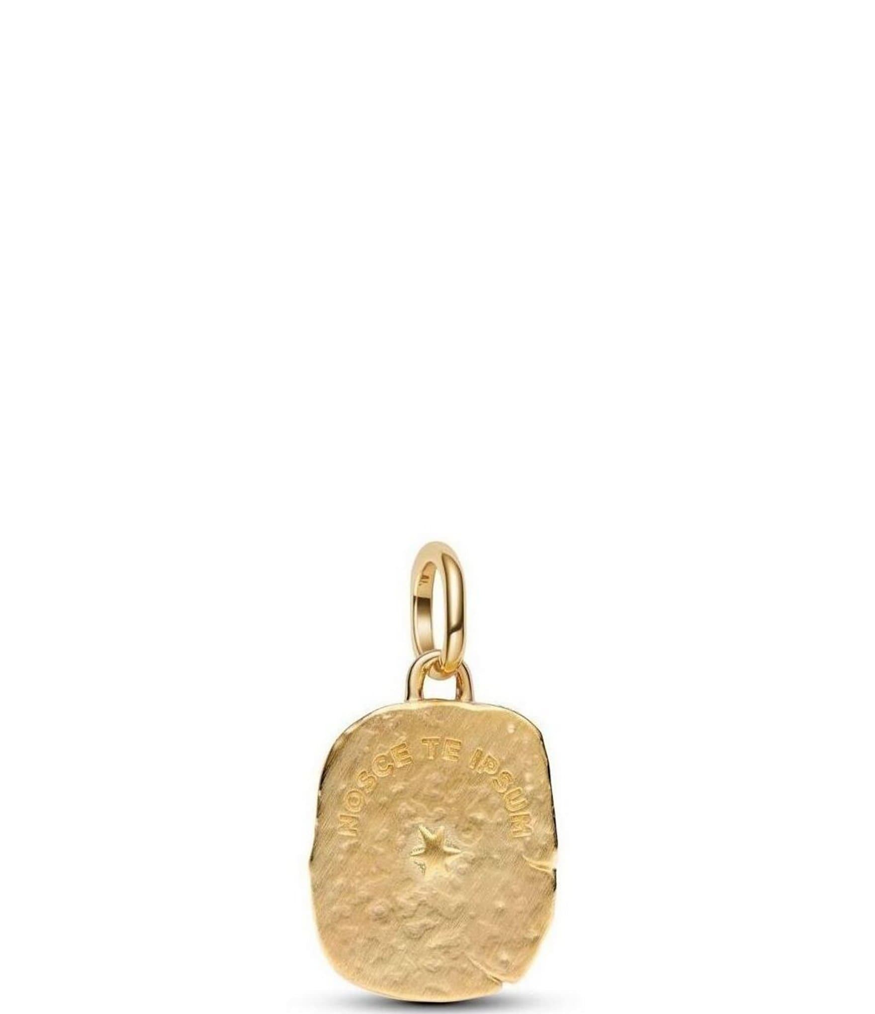 Pandora Two Tone Eye Medallion Charm