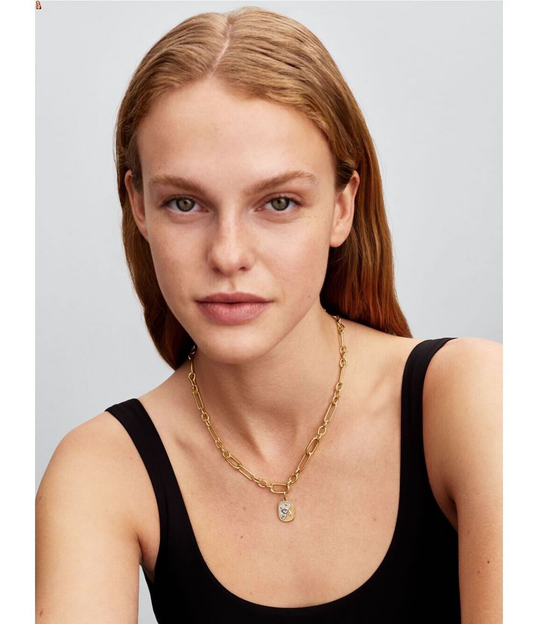 Pandora Two Tone Eye Medallion Charm