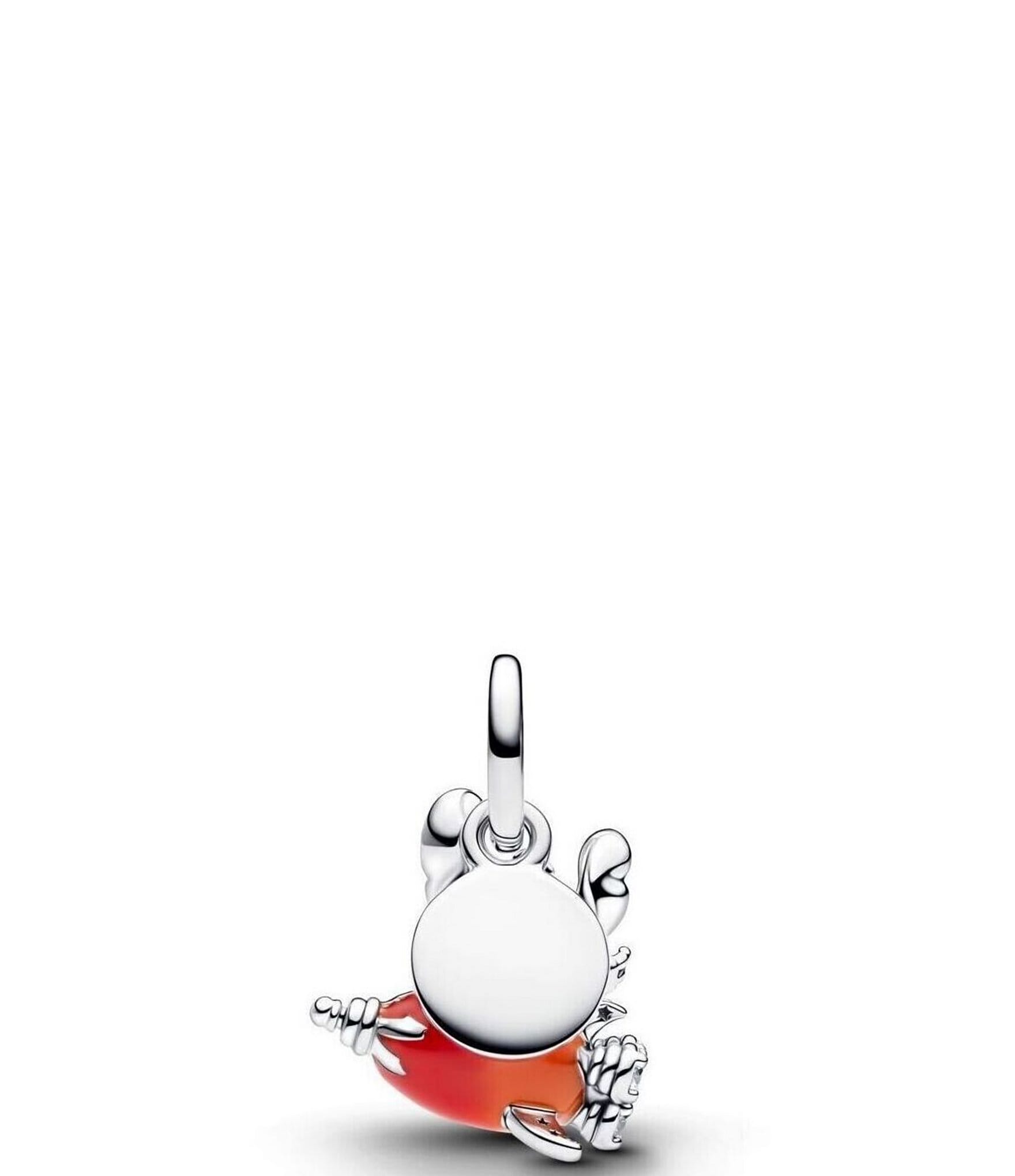 Pandora x Disney Stitch Rocket Ship Dangle Charm