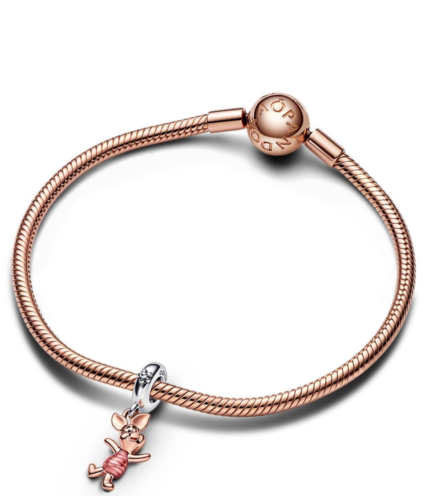 Pandora x Disney Winnie The Pooh Piglet Dangle Charm