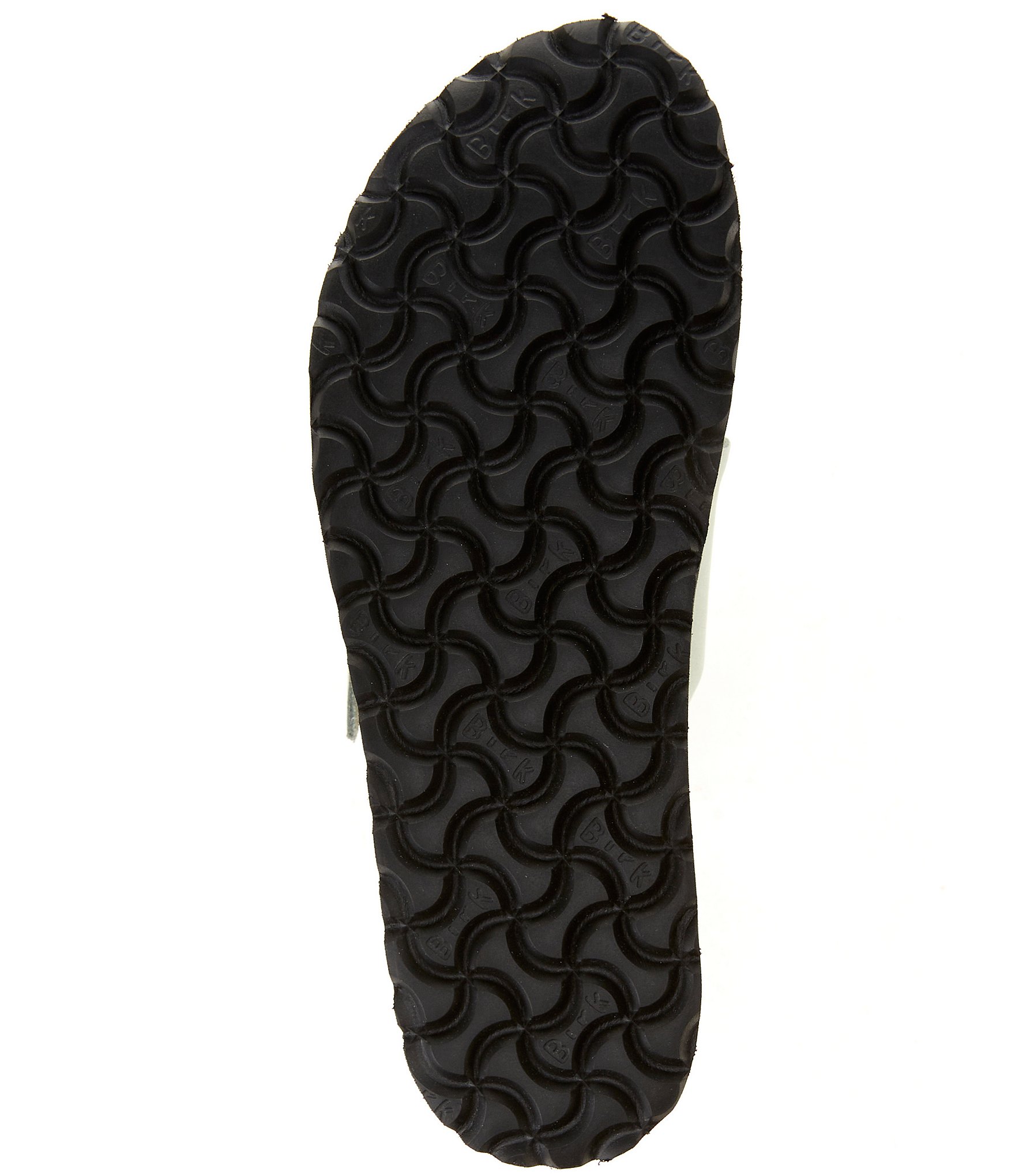 Papillio by Birkenstock Almina Nubuck Platform Slide Sandals