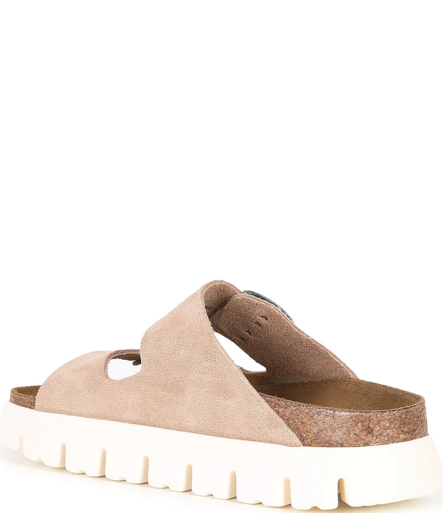 Papillio by Birkenstock Women's Arizona Chunky Suede Platform Sandals