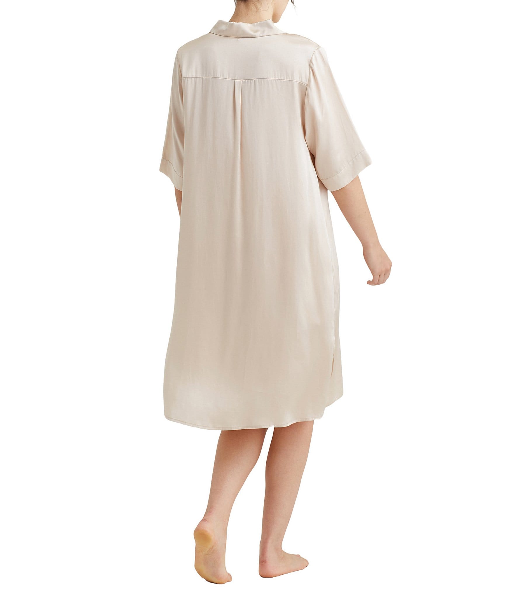 Papinelle Audrey Silk Nightshirt