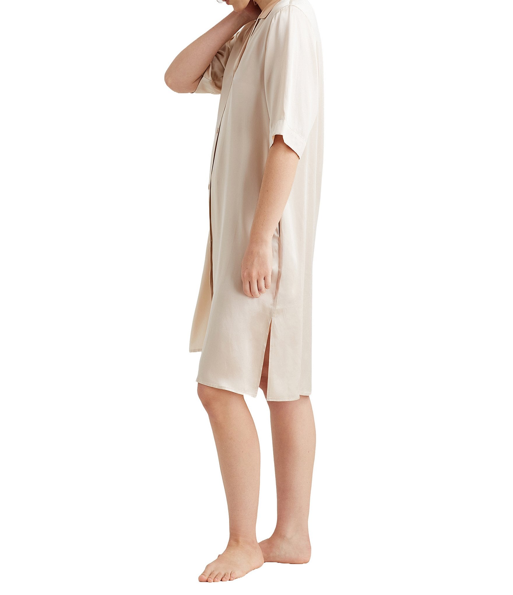 Papinelle Audrey Silk Nightshirt