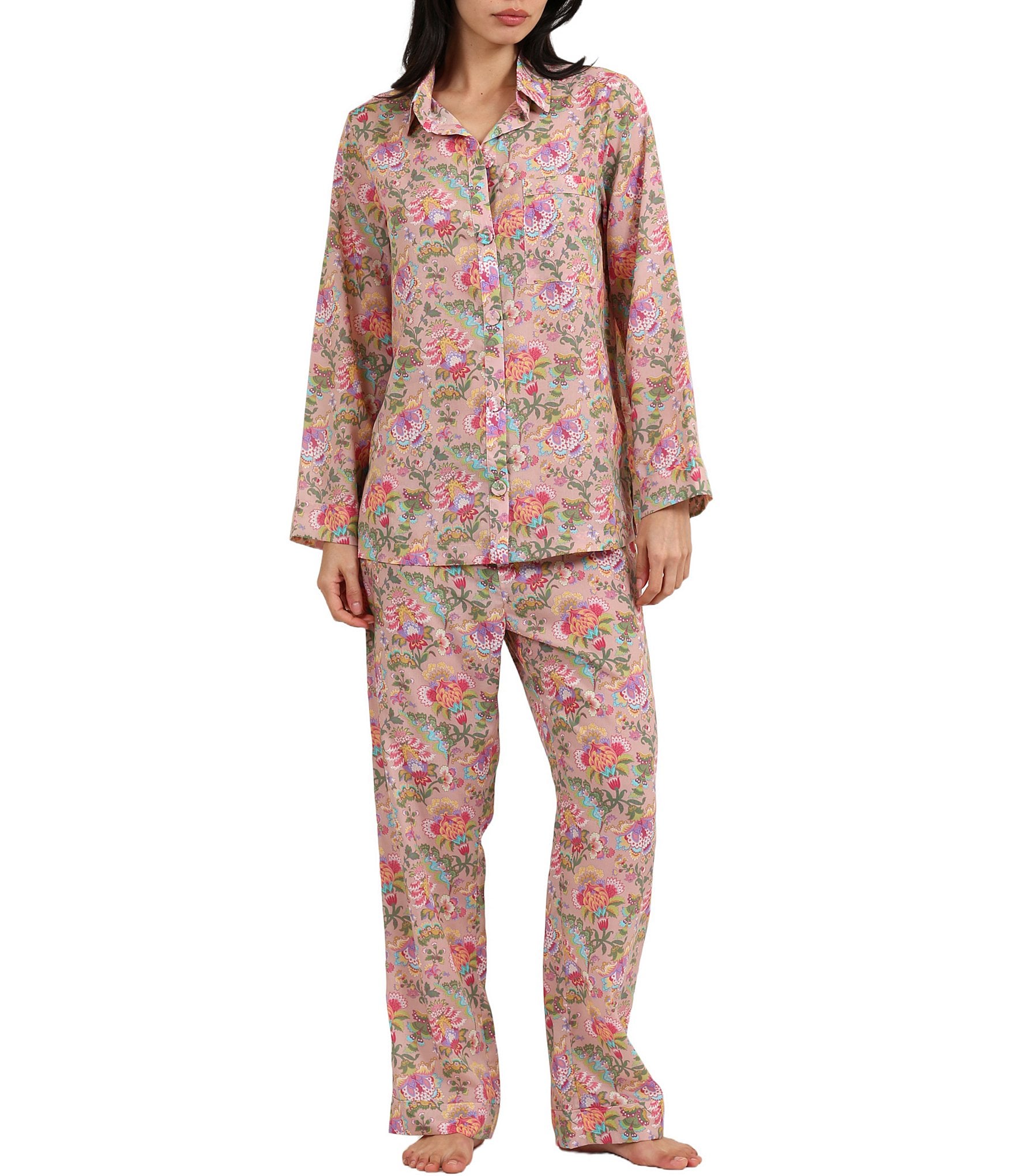Papinelle Emma Cotton Woven Pajama Set & Reviews