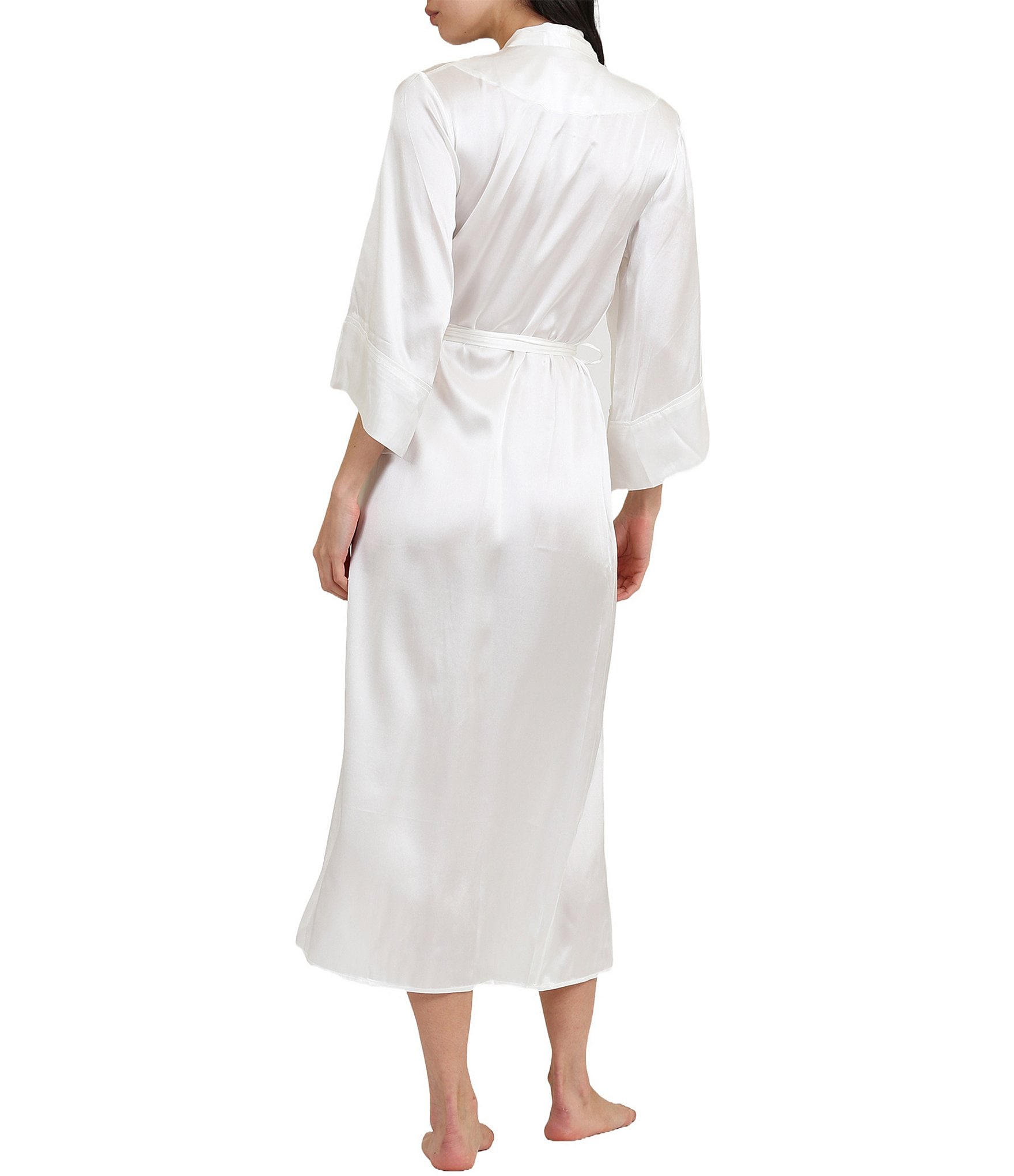 Papinelle Selena Washable Silk Maxi Robe