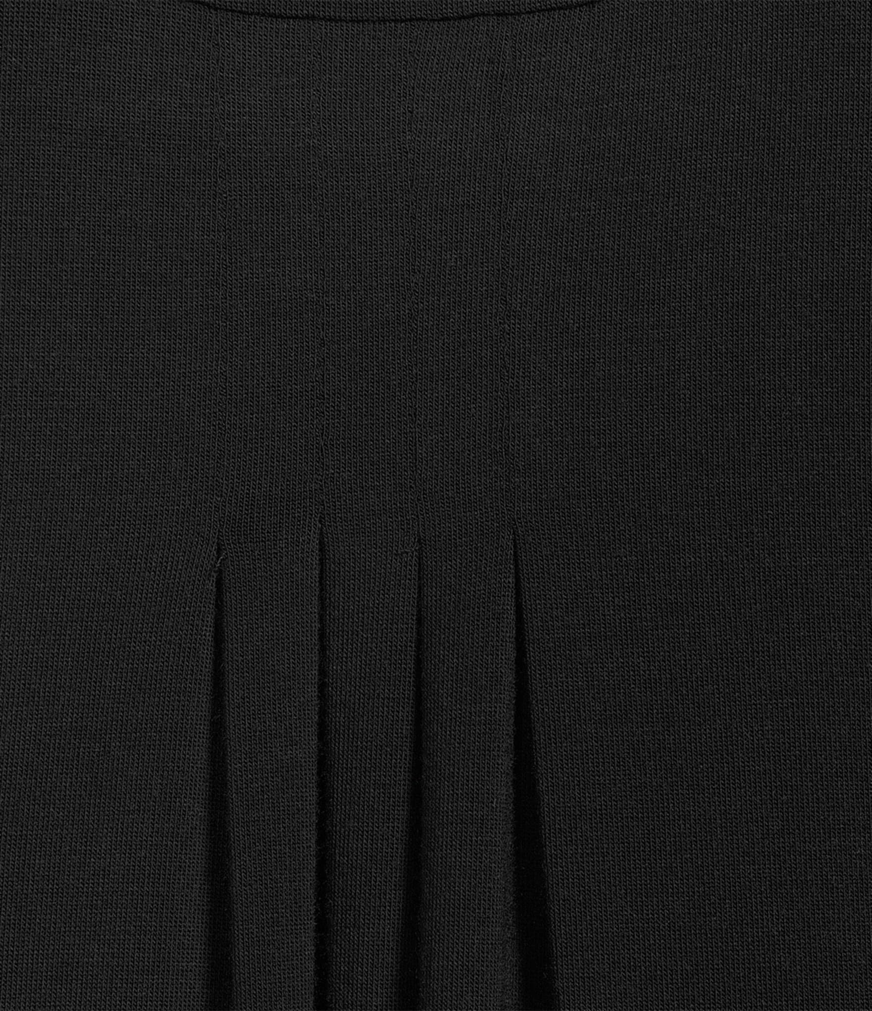 Papinelle Sleeveless Scoop Neck Soft Modal Pleated Nightgown