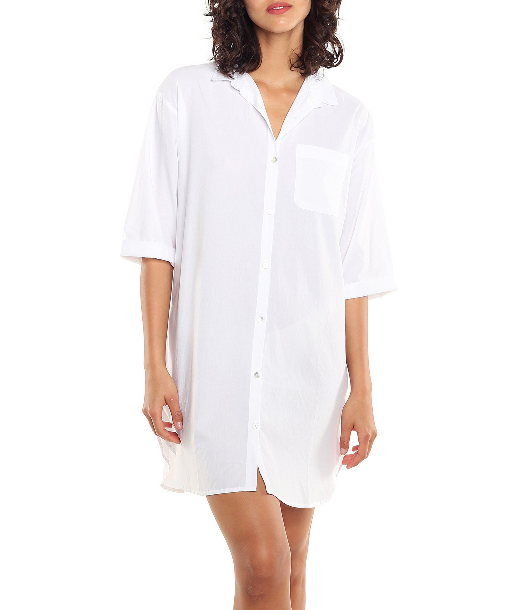 White Women's Nightgowns & Nightshirts Dillard's