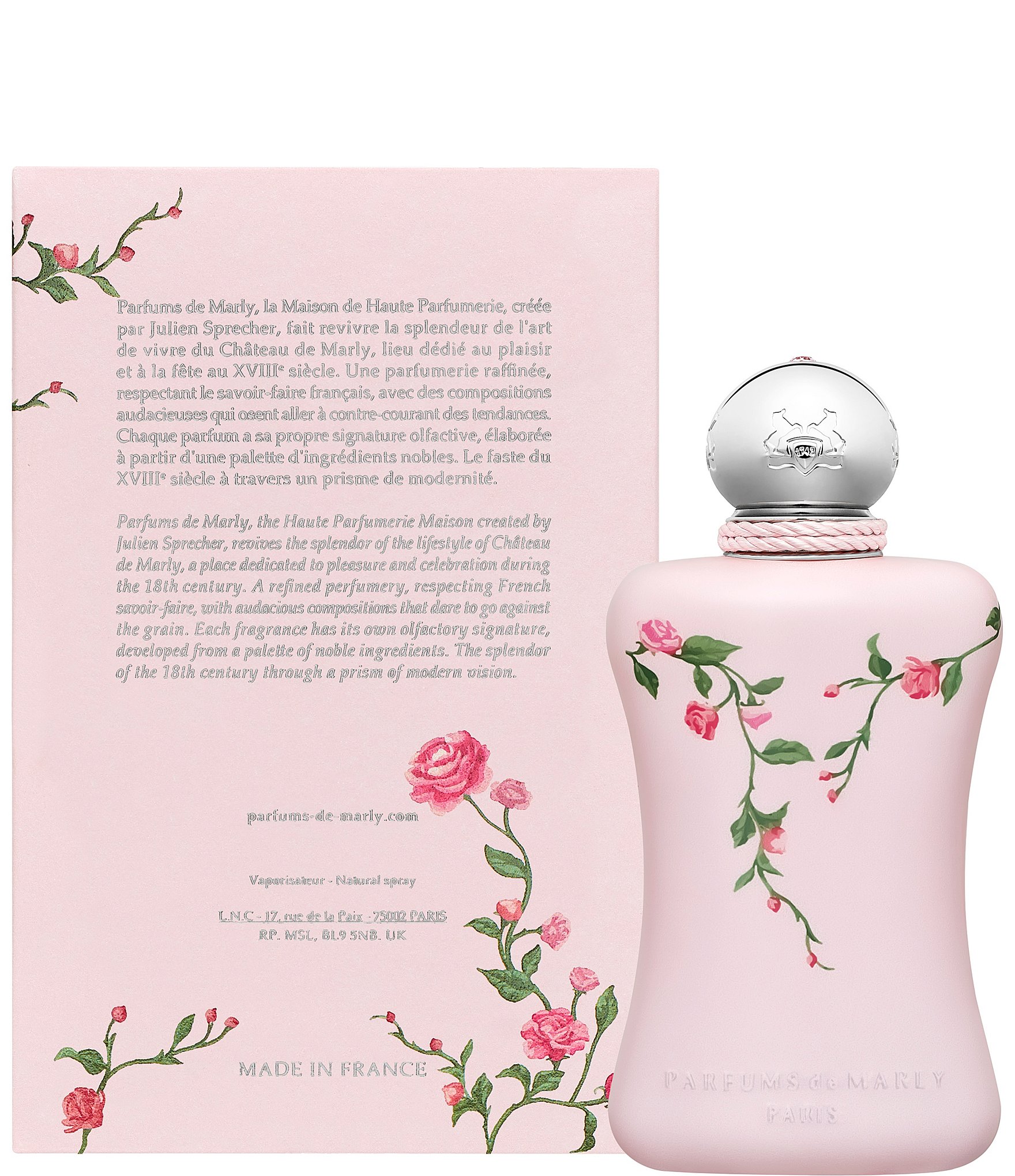 PARFUMS de MARLY Delina Eau de Parfum Limited Edition