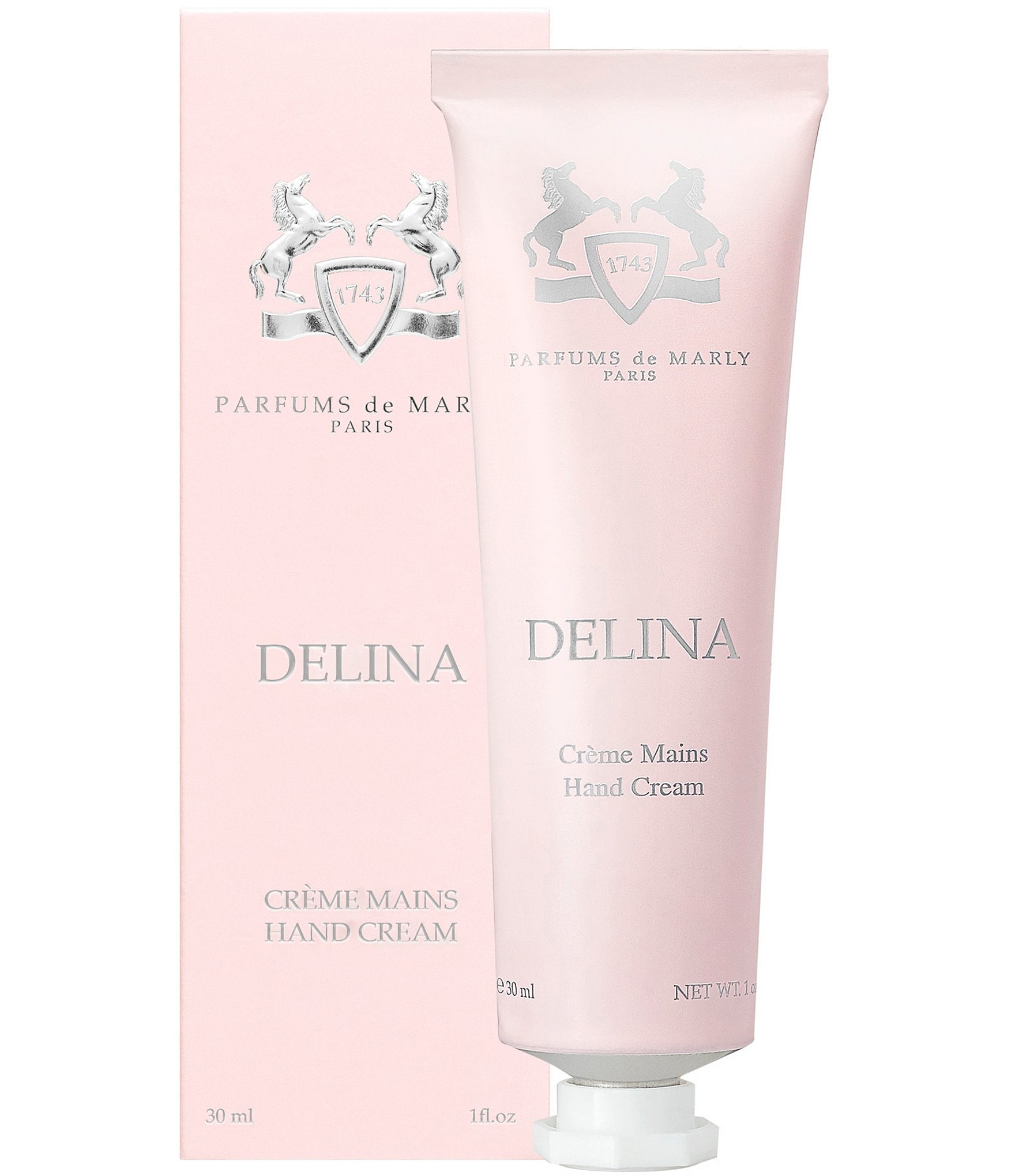 PARFUMS de MARLY Delina Scented Hand Cream