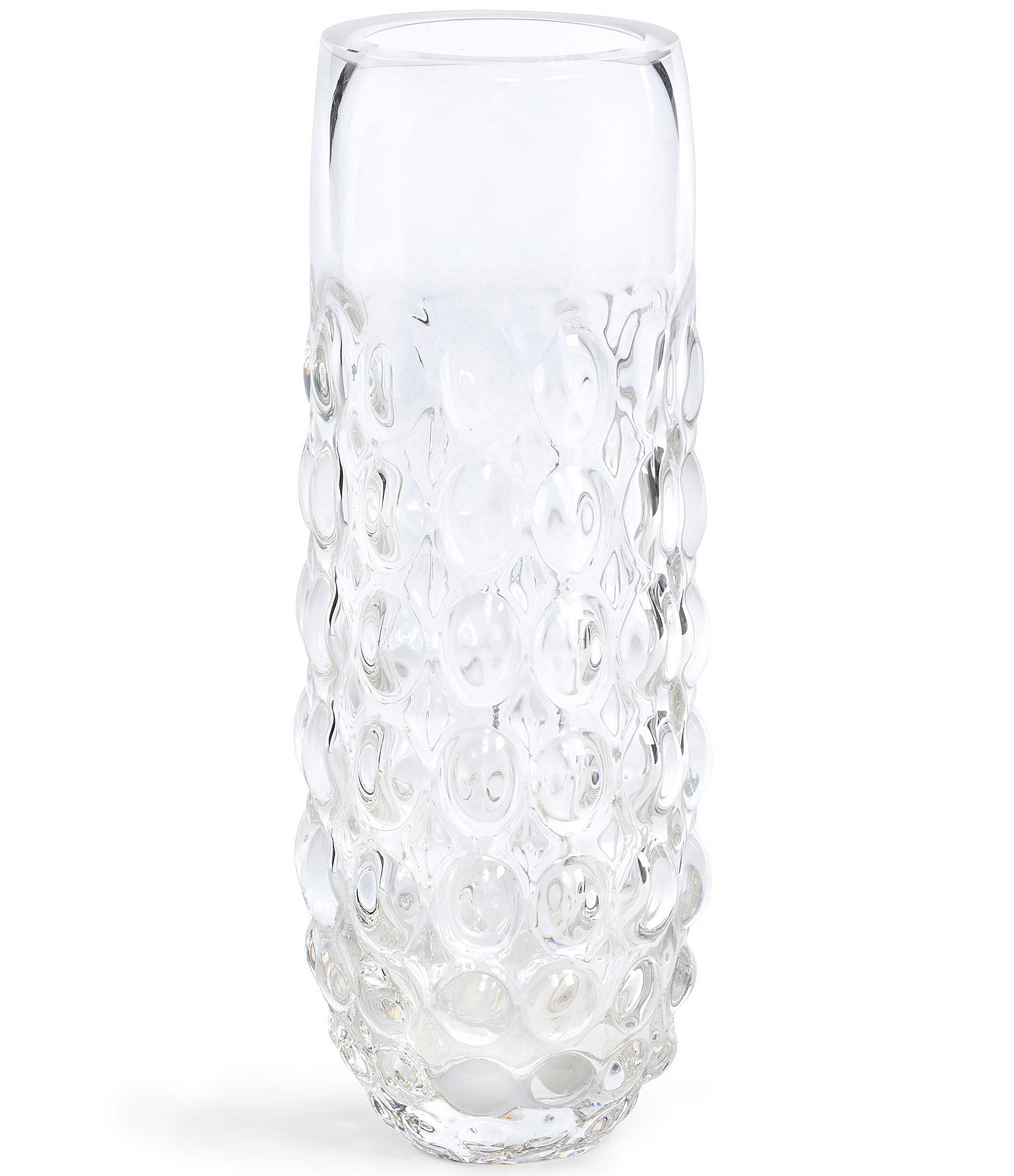 Park Hill Alouetta Blown Tall Glass Vase