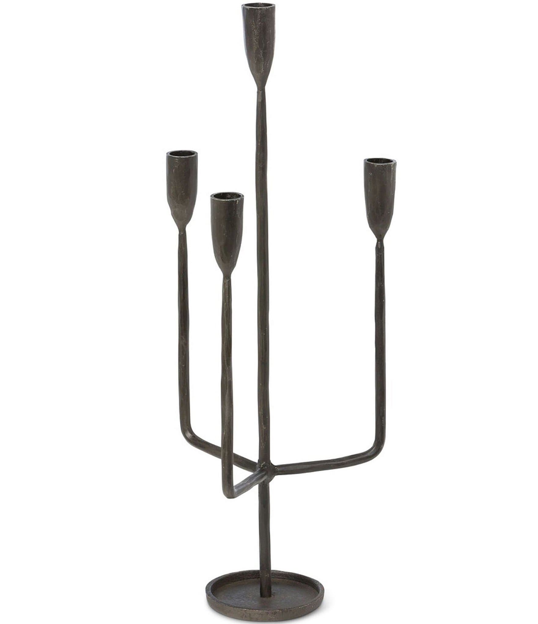 Park Hill Primitive Iron Candelabra Dillard's