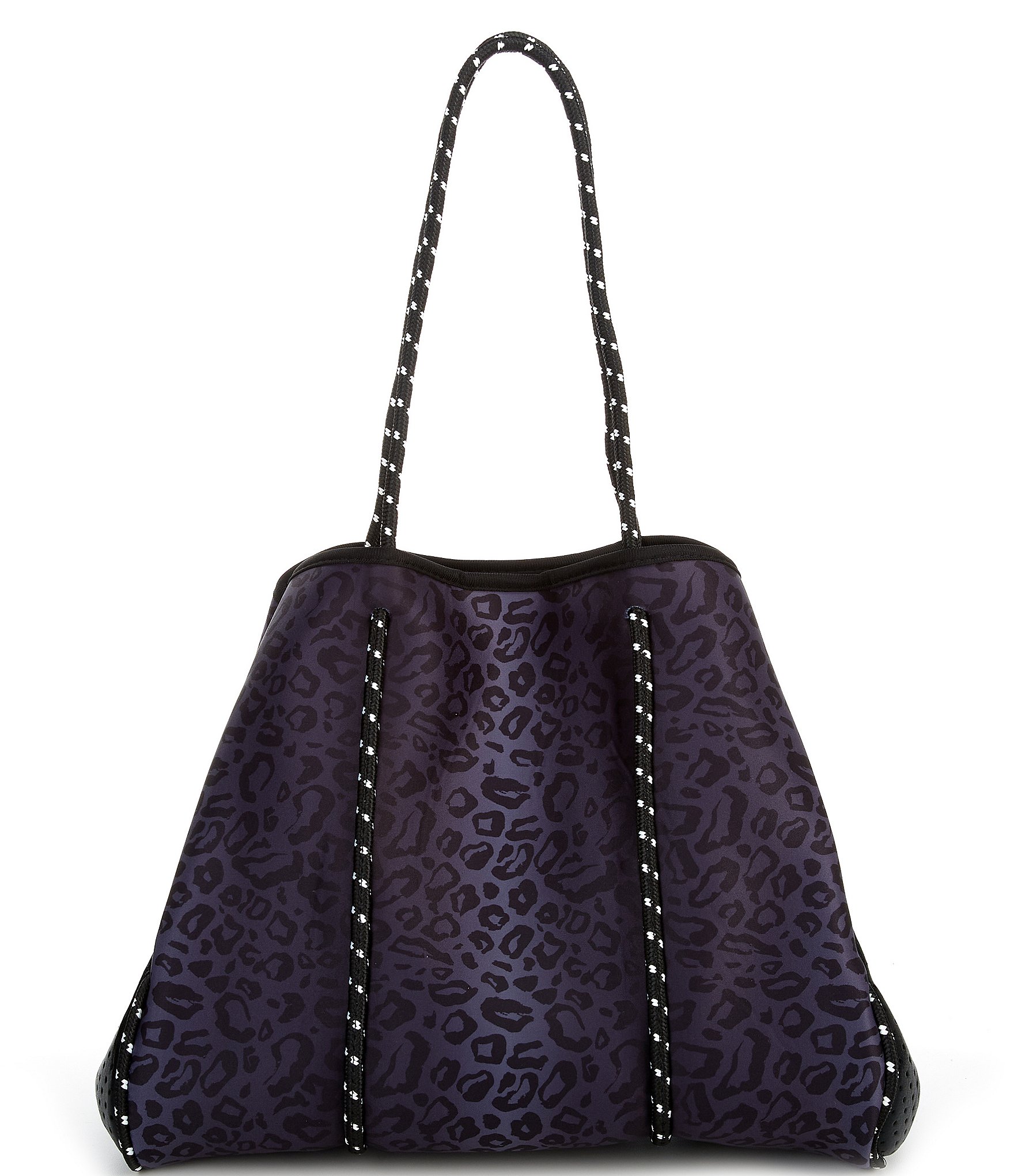 Black Leopard Tote Bags Women Casual Canvas Purse Cowhide Tote Bag Animal  Print Cheetah Shoulder Handbag For Women Fashion Bag - AliExpress