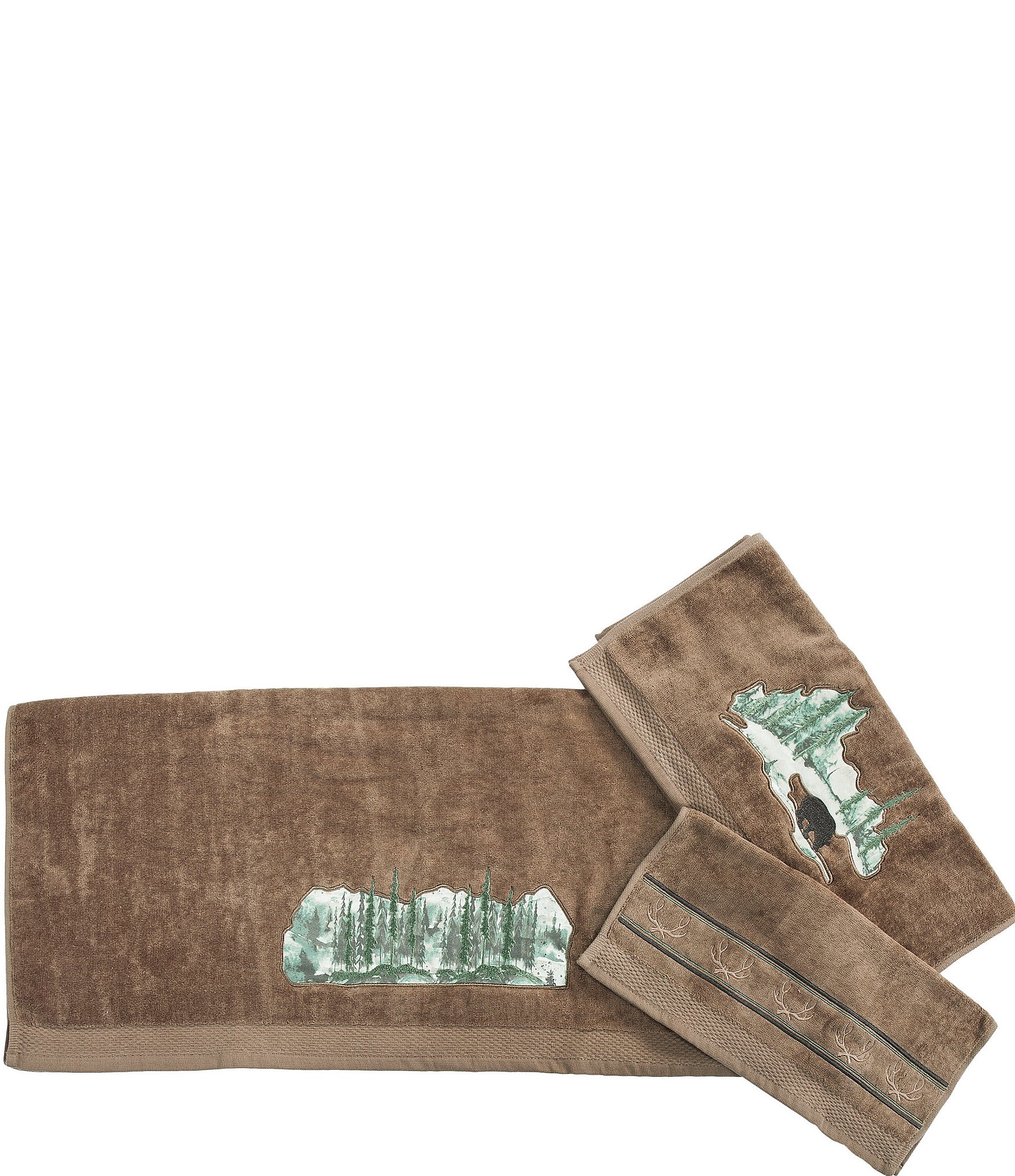 Paseo Road by HiEnd Accents Joshua 3-Piece Bath Towel Set