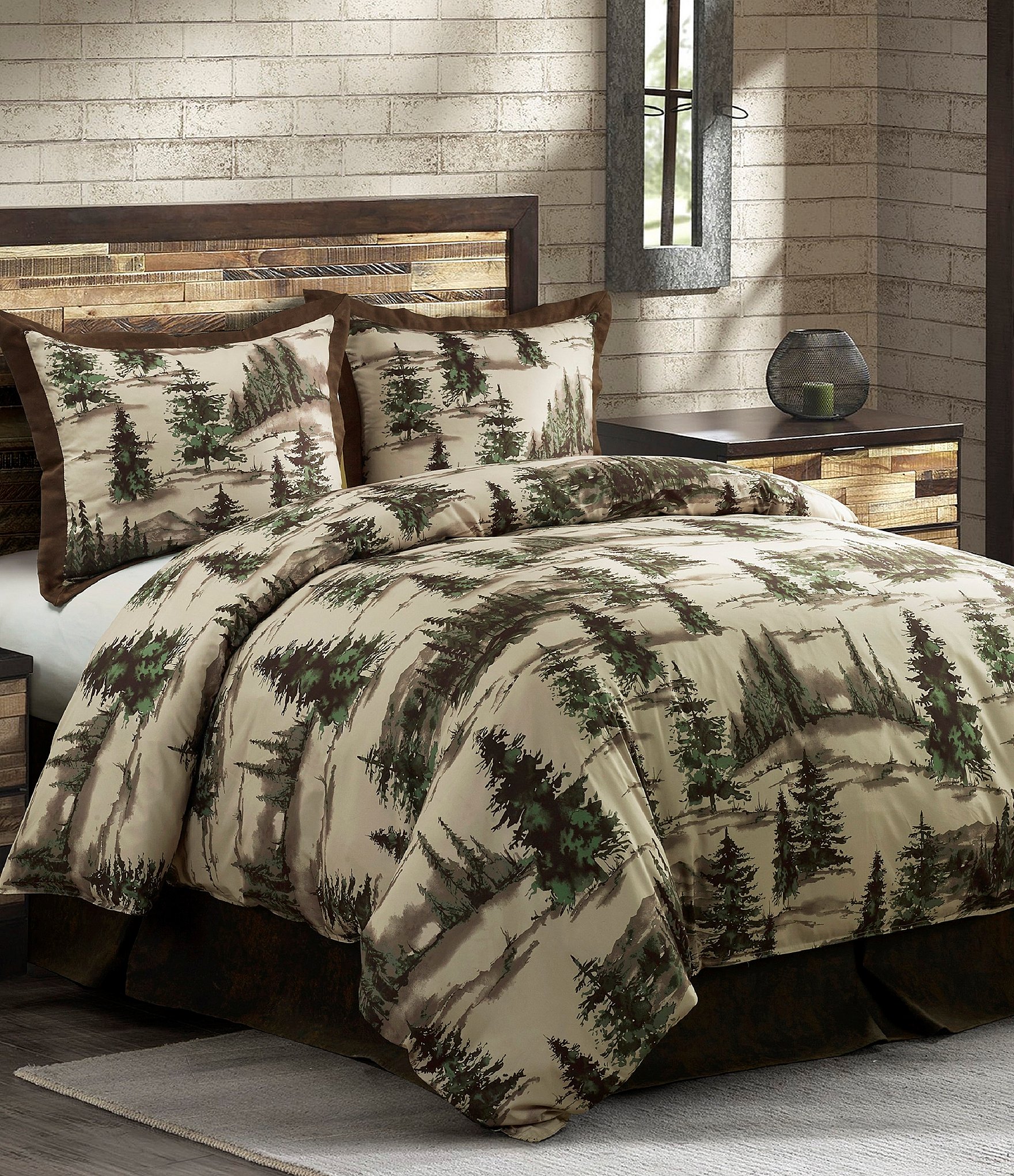 HiEnd Accents x Paseo Road Joshua Collection Comforter Mini Set