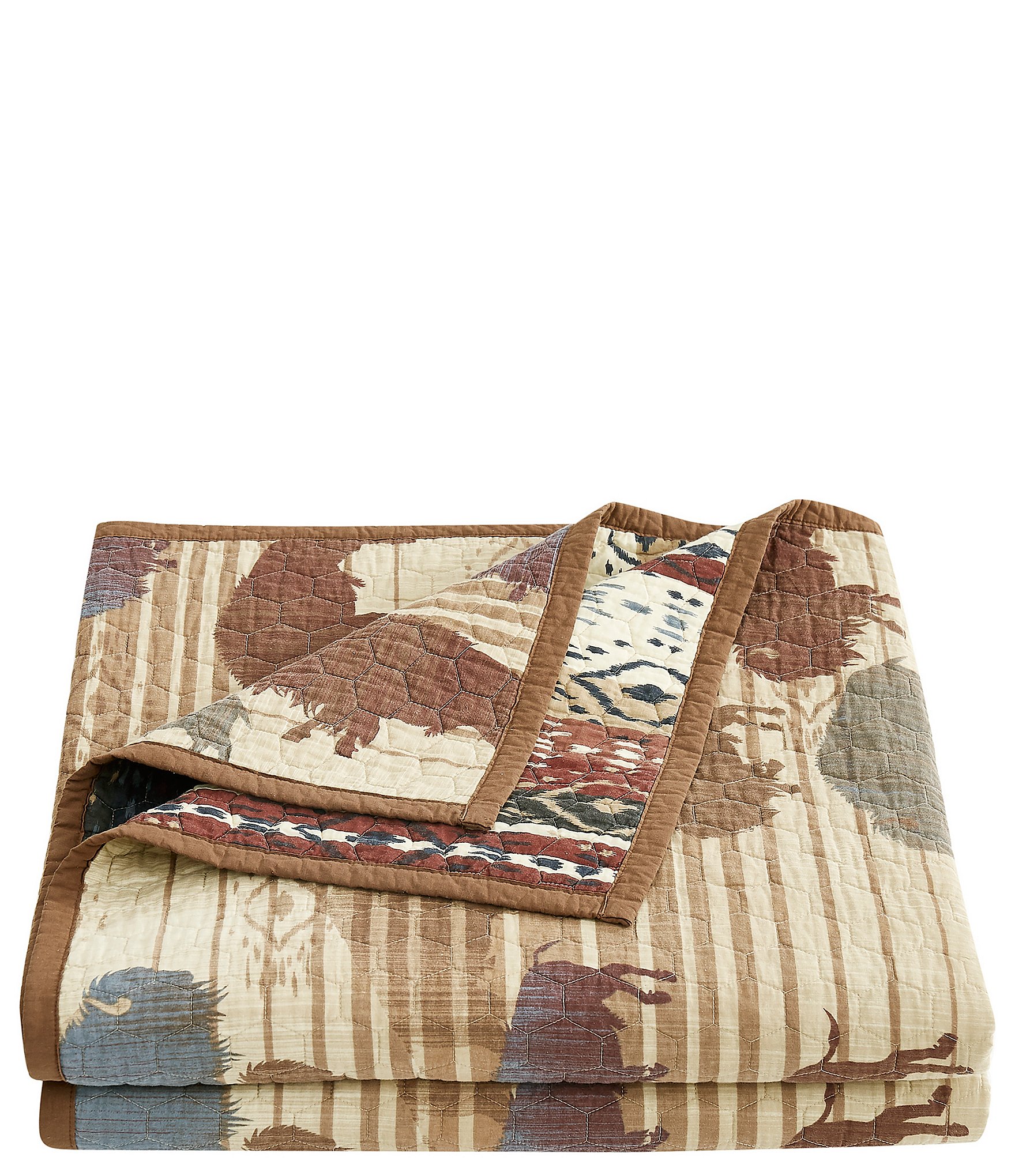 Paseo Road by HiEnd Accents Home on the Range Reversible Quilt Mini Set