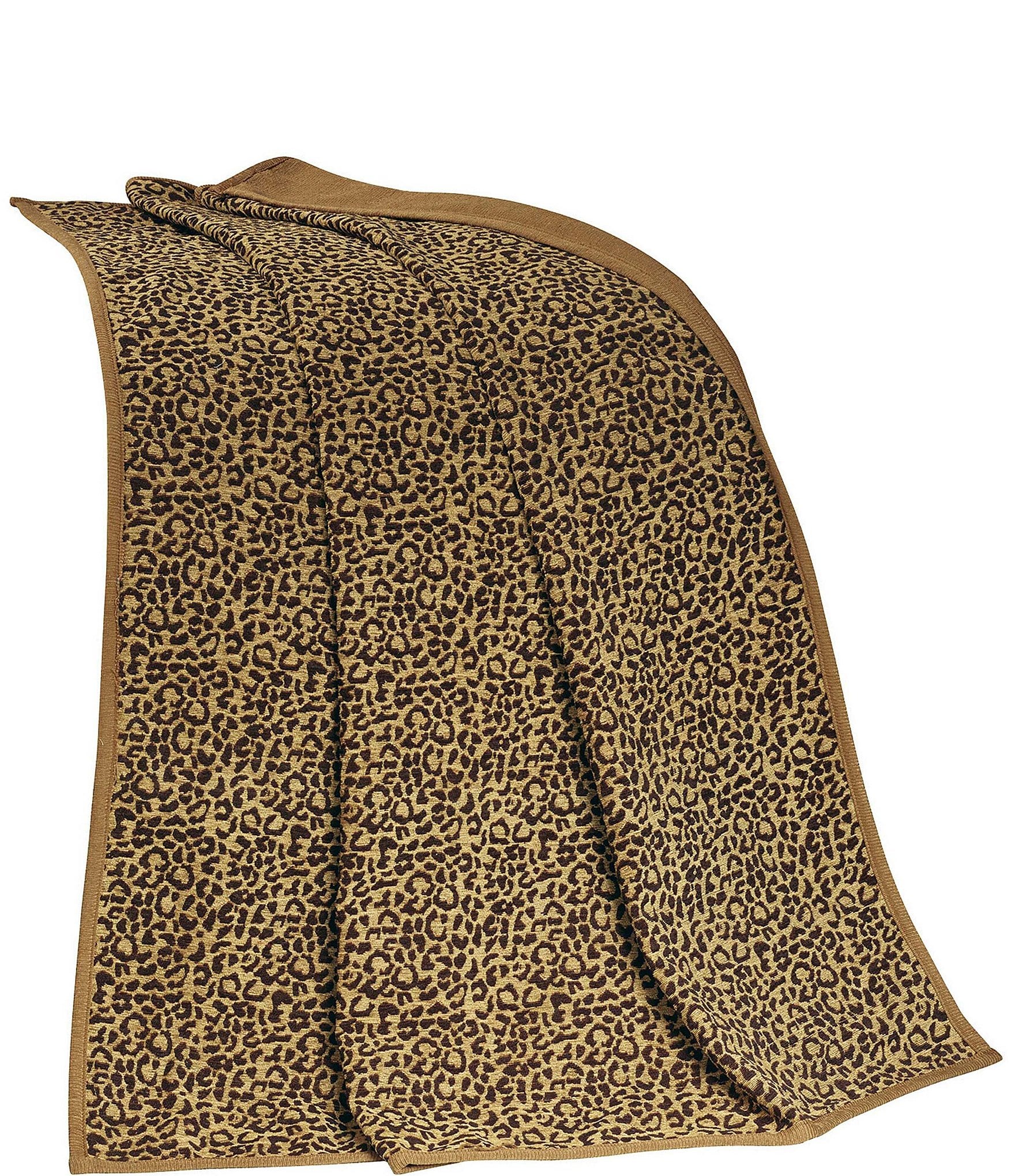 Paseo Road by HiEnd Accents San Angelo Leopard Print Chenille ...