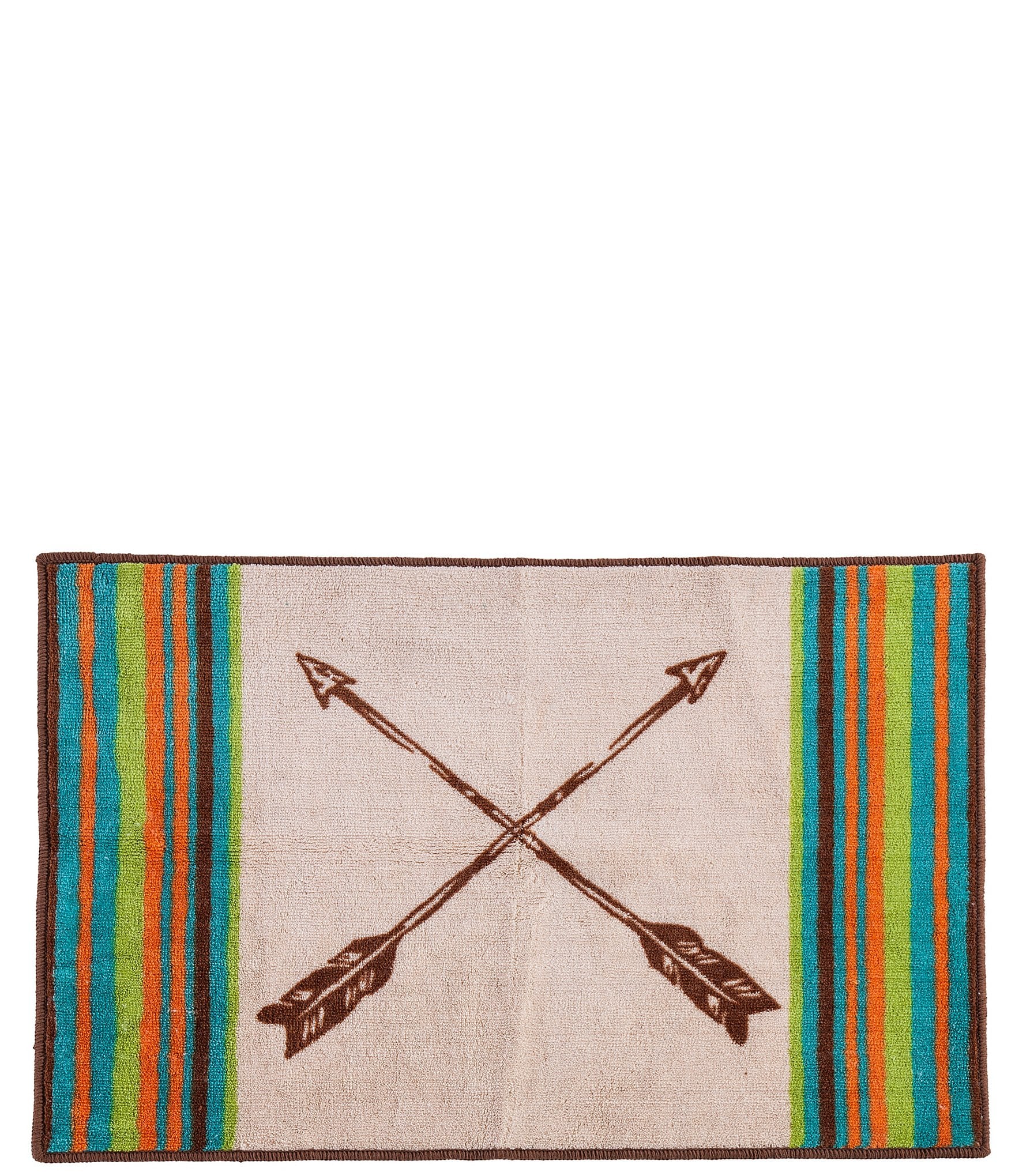 Paseo Road by HiEnd Accents Serape Arrow Bath Rug