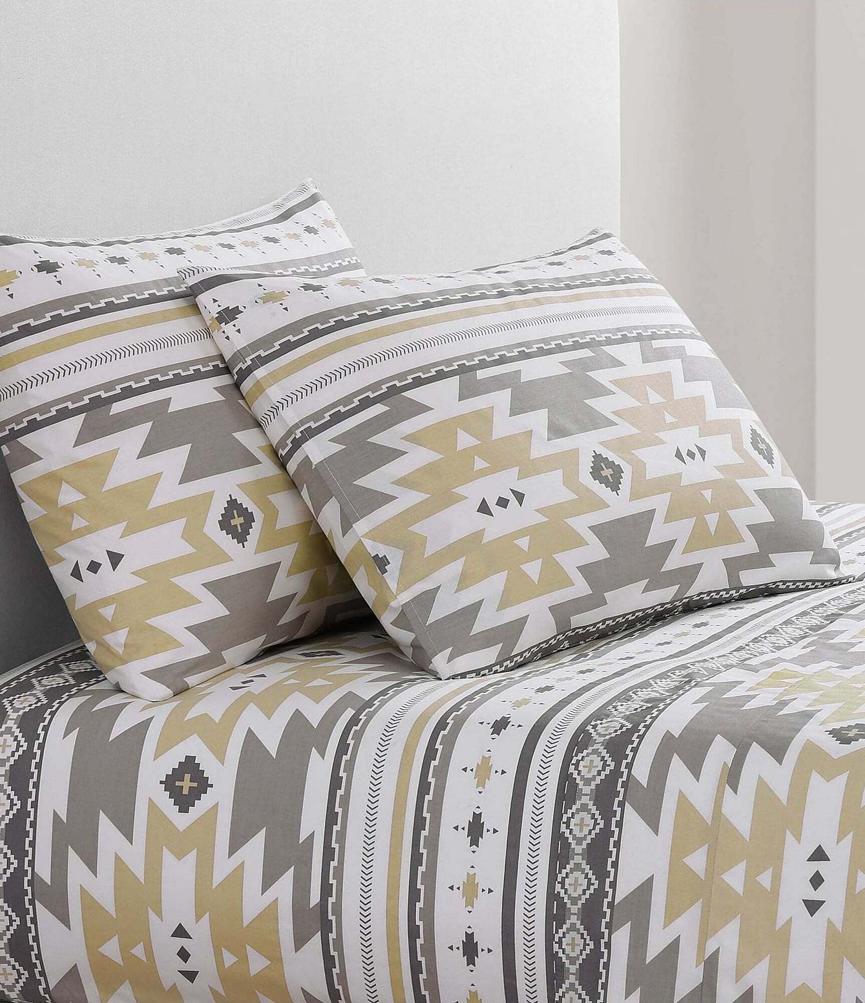 HiEnd Accents x Paseo Road Southwestern Desert Sage Cotton Sheet Set